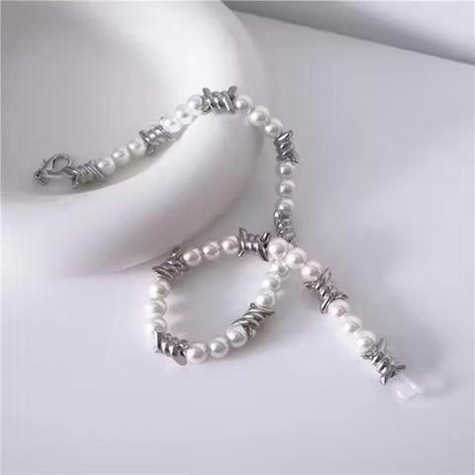 Jewelry Elegant White Imitation Pearl Necklace Size ONE SIZE - 3 Thumbnail