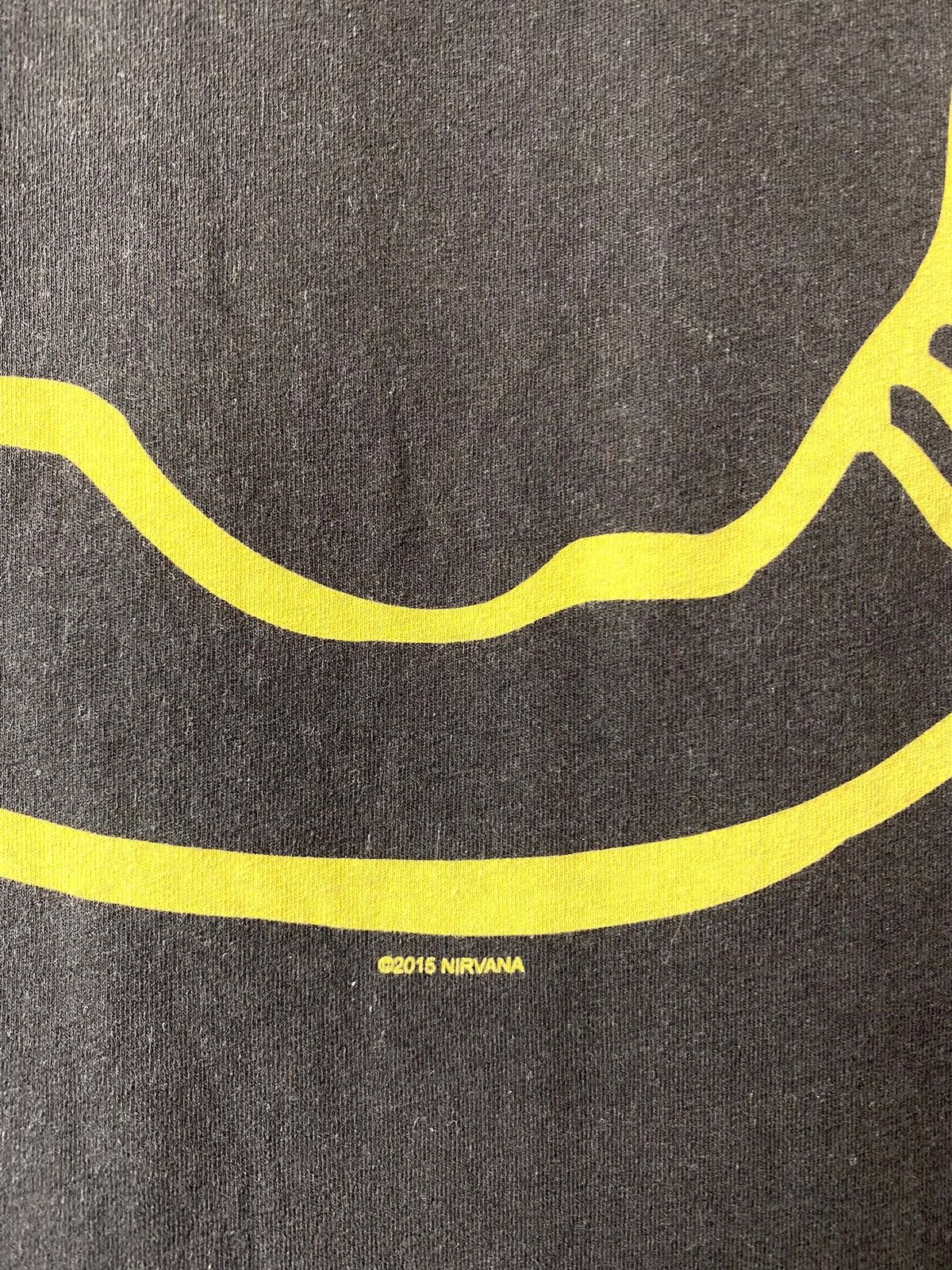 Nirvana 2015 Vintage Nirvana T Shirt Punk Curt Kobain Size US L / EU 52-54 / 3 - 3 Thumbnail