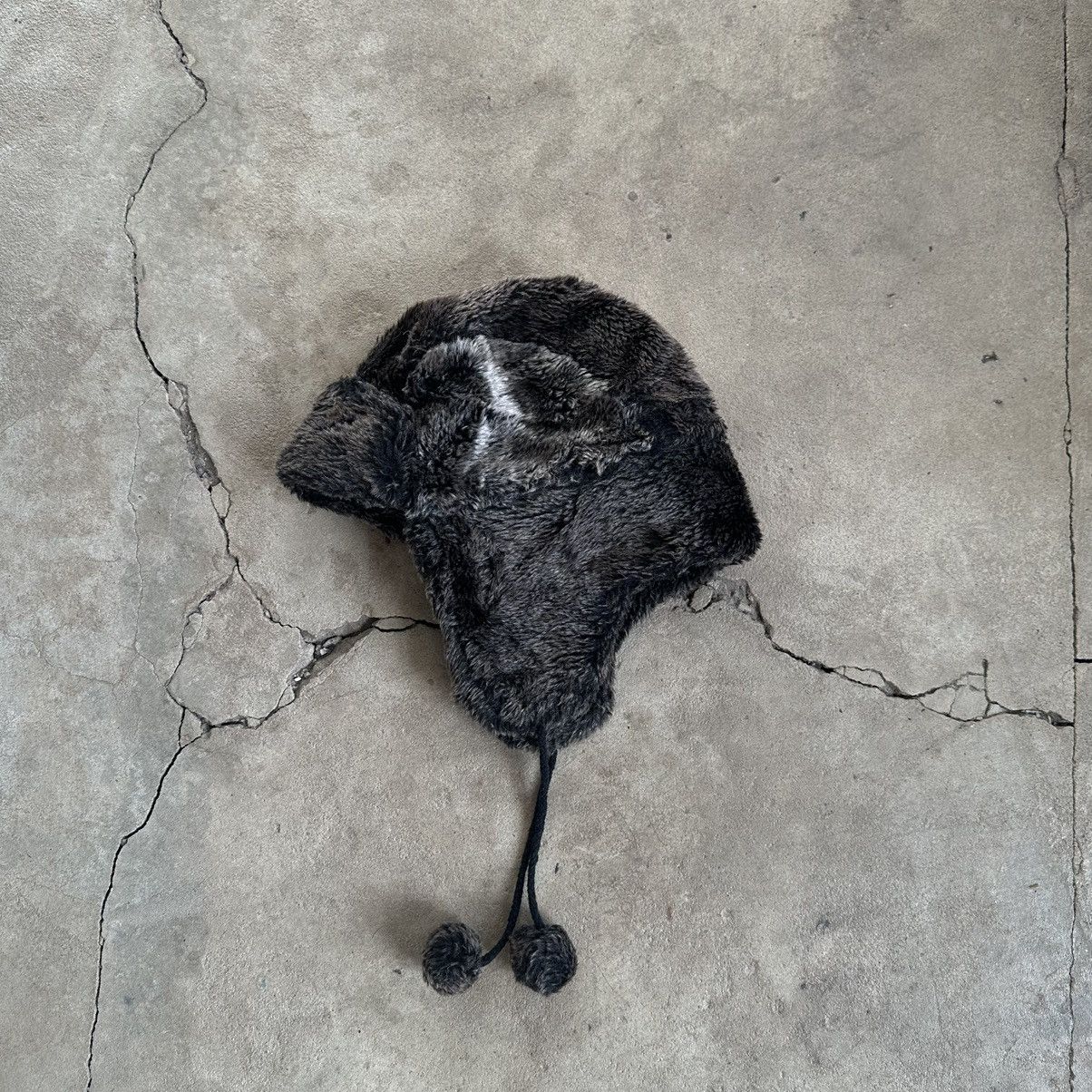 20471120 × Hysteric Glamour × Japanese Brand Vintage fuzzy USSR mohair japanese ushanka hat avant garde Size ONE SIZE - 1 Thumbnail
