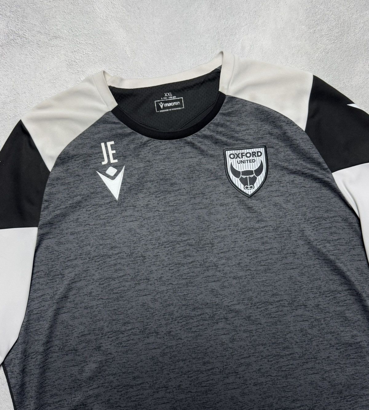 Macron Oxford United 2022 2023 Football Shirt Soccer Jersey Macron Size US XXL / EU 58 / 5 - 3 Thumbnail