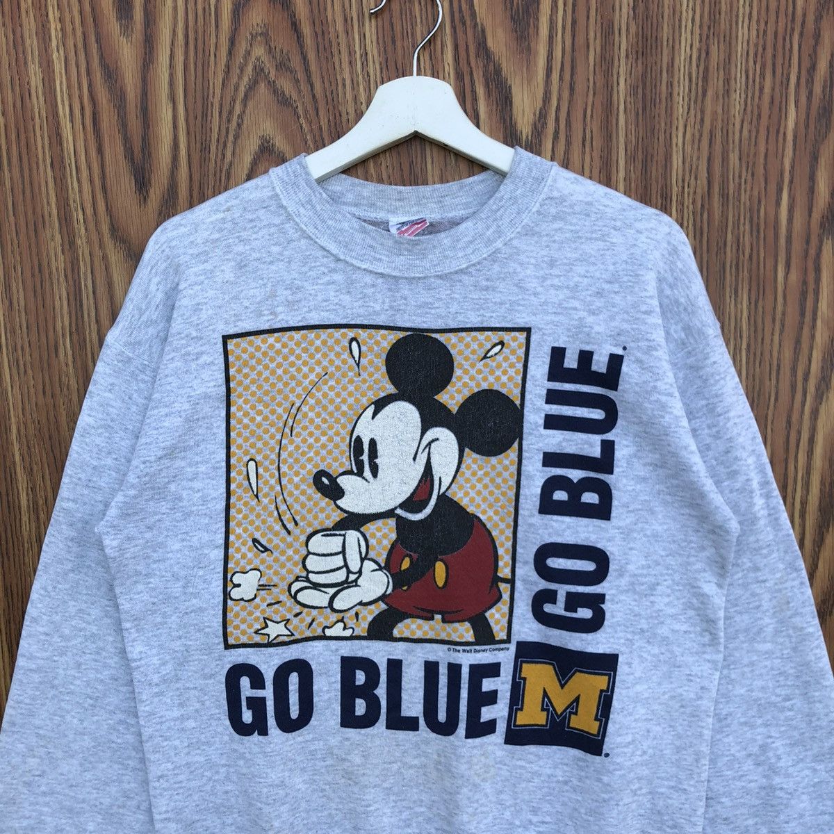 Mickey Mouse Vintage Mickey Mouse Sweatshirt Size US M / EU 48-50 / 2 - 3 Thumbnail