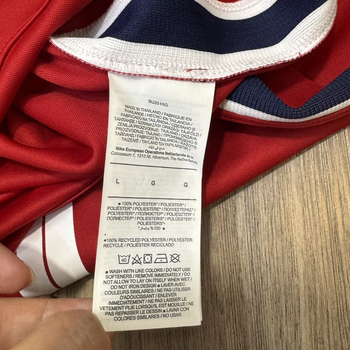 Nike Norway 20/21 home shirt #23 Haaland Size US L / EU 52-54 / 3 - 7 Thumbnail