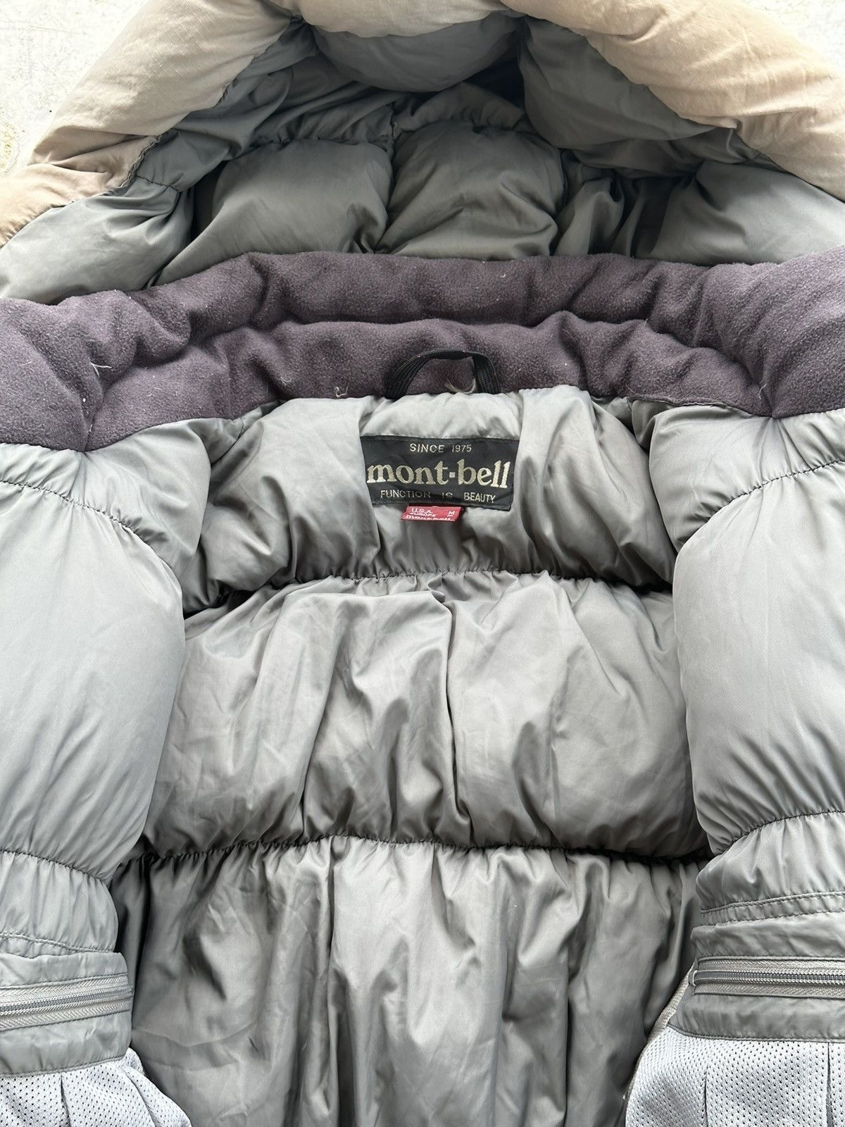 Montbell Montbell Vintage Down Puffer Jacket Size US M / EU 48-50 / 2 - 12 Thumbnail