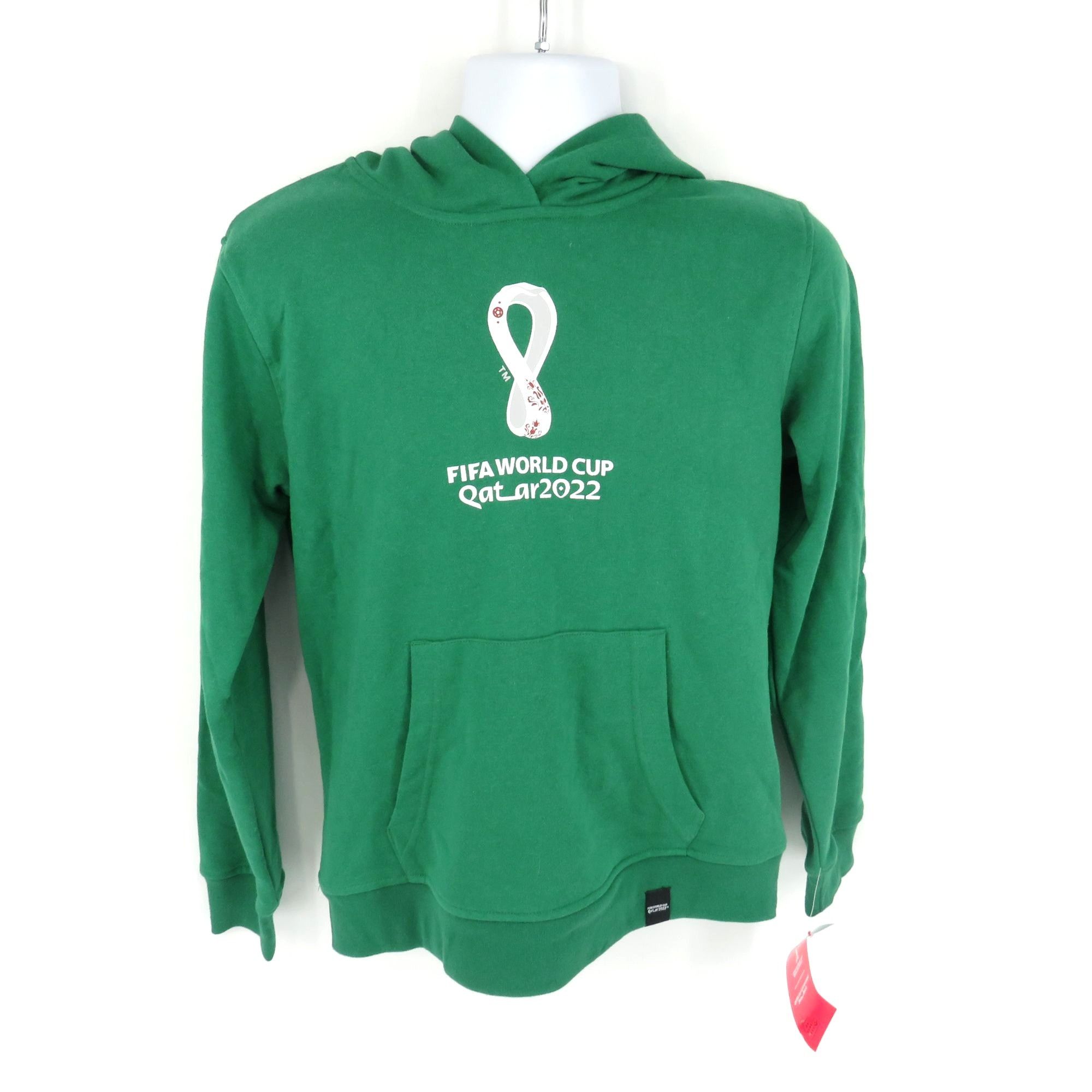 Other FIFA World Cup Qatar 2022 Green Hoodie Mexico M Official Lic Size M / US 6-8 / IT 42-44 - 1 Thumbnail