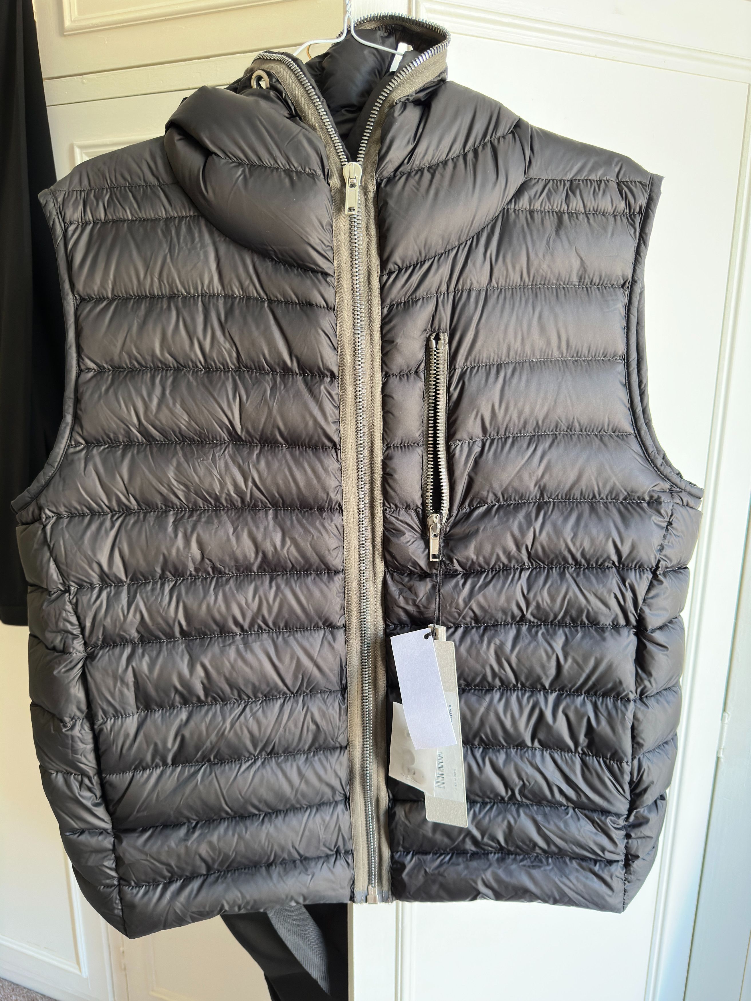 Rick Owens Rick Owens SS22 Strobe Pony Hair Gimp Vest | Grailed