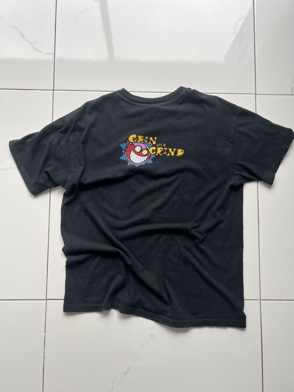 Vintage Vintage Andazia Cheshire Cat Tee Size US L / EU 52-54 / 3 - 2 Thumbnail