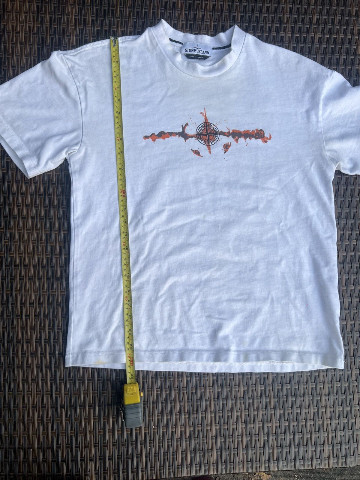 Stone Island STONE ISLAND Graphic T-Shirt Size US M / EU 48-50 / 2 - 3 Thumbnail
