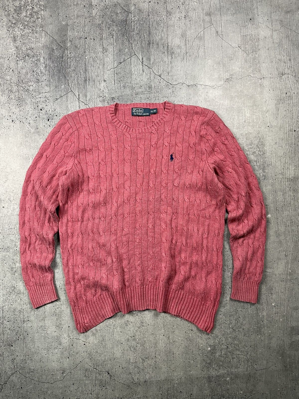 Polo Ralph Lauren × Vintage Vintage Polo Ralph Lauren Knit Sweater Y2K Size XL / US 12-14 / IT 48-50 - 1 Thumbnail