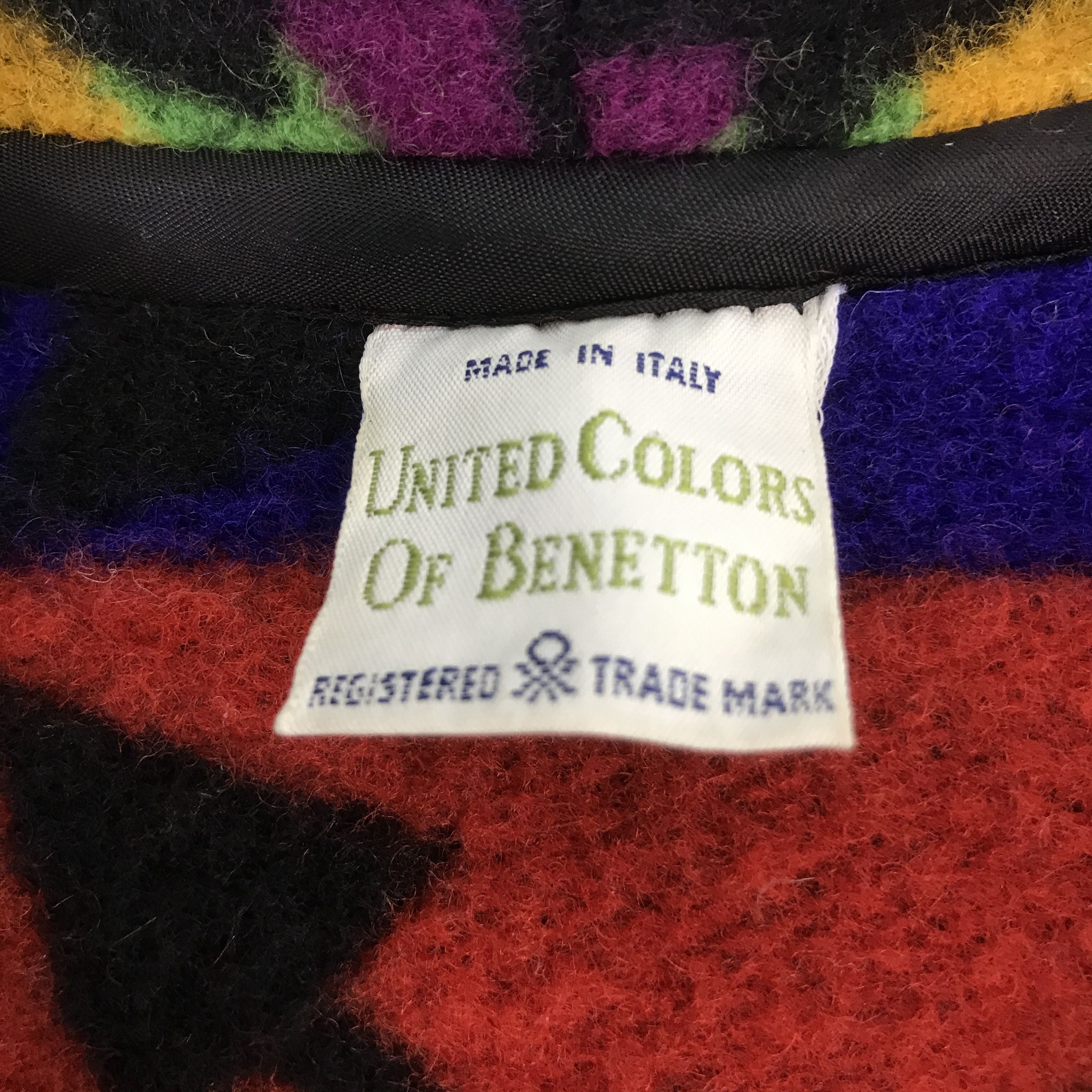 United Colors Of Benetton united colors of benetton Wool vest Size US M / EU 48-50 / 2 - 7 Thumbnail