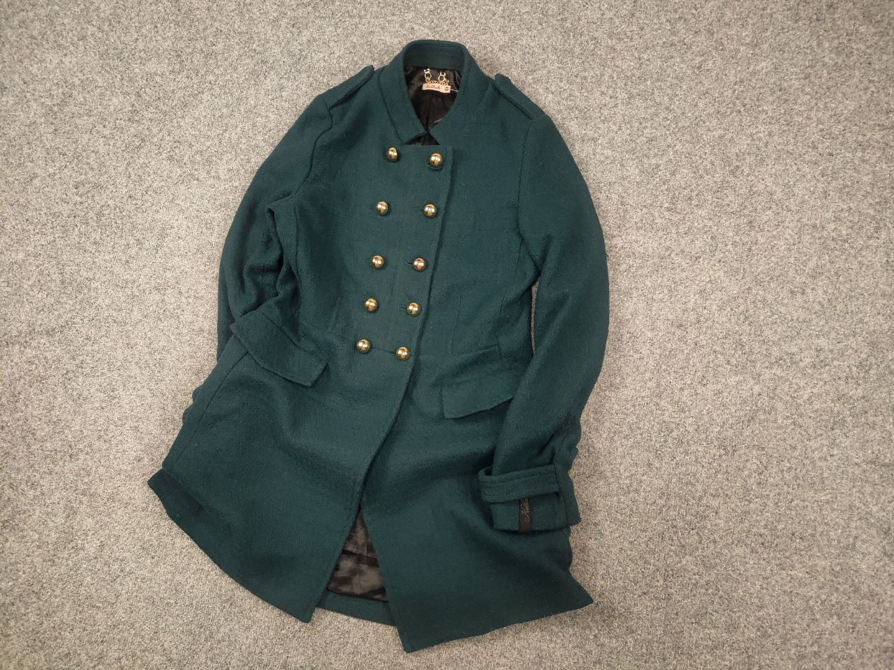 Miss Sixty Killah By Miss Sixty Napoleon Kennedy military coat Jacket Size M / US 6-8 / IT 42-44 - 3 Thumbnail