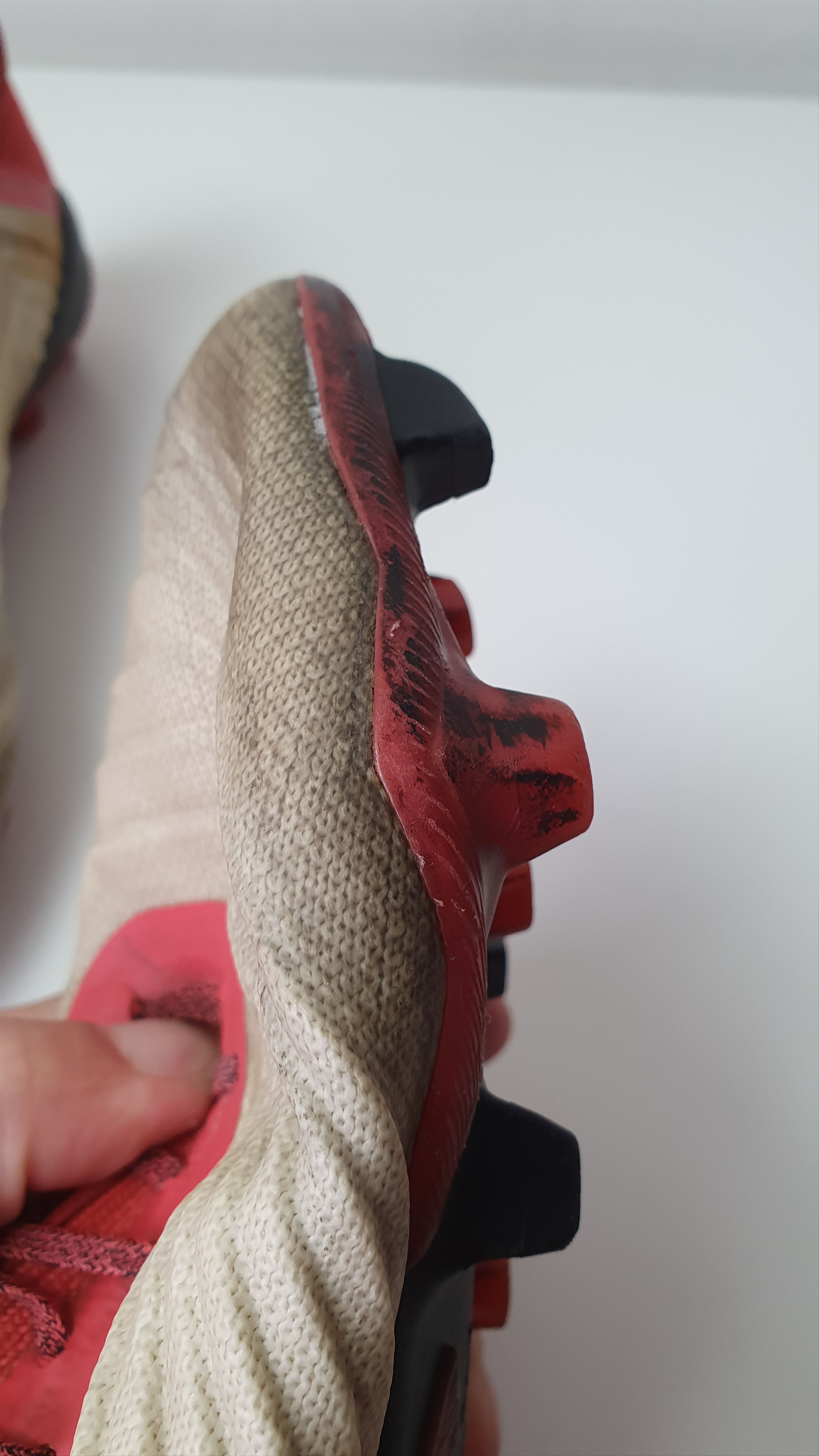 Adidas Football Caps Adidas Predator 20. 3 MG BOOTS Red & Black Size US 9 / EU 42 - 4 Thumbnail