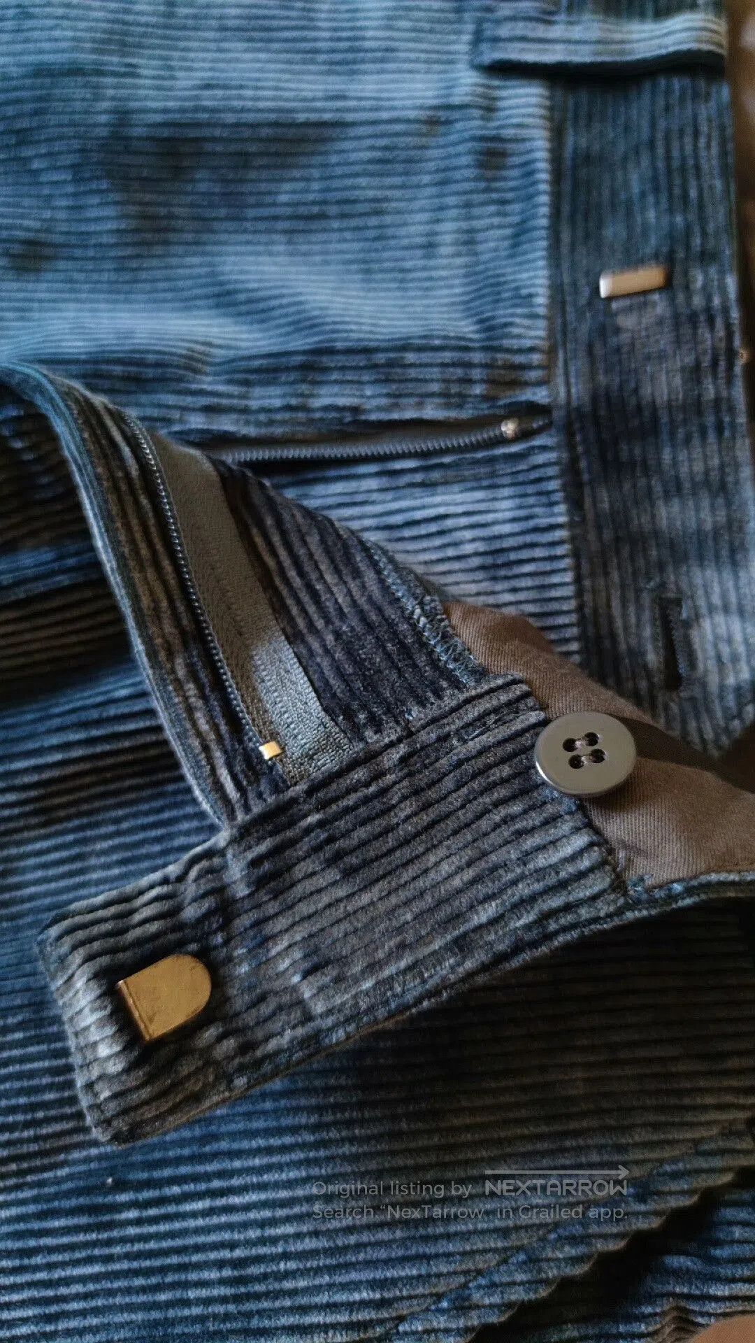 Undercover Undercover Special Gloss Corduroy Pants. Size US 28 / EU 44 - 5 Thumbnail