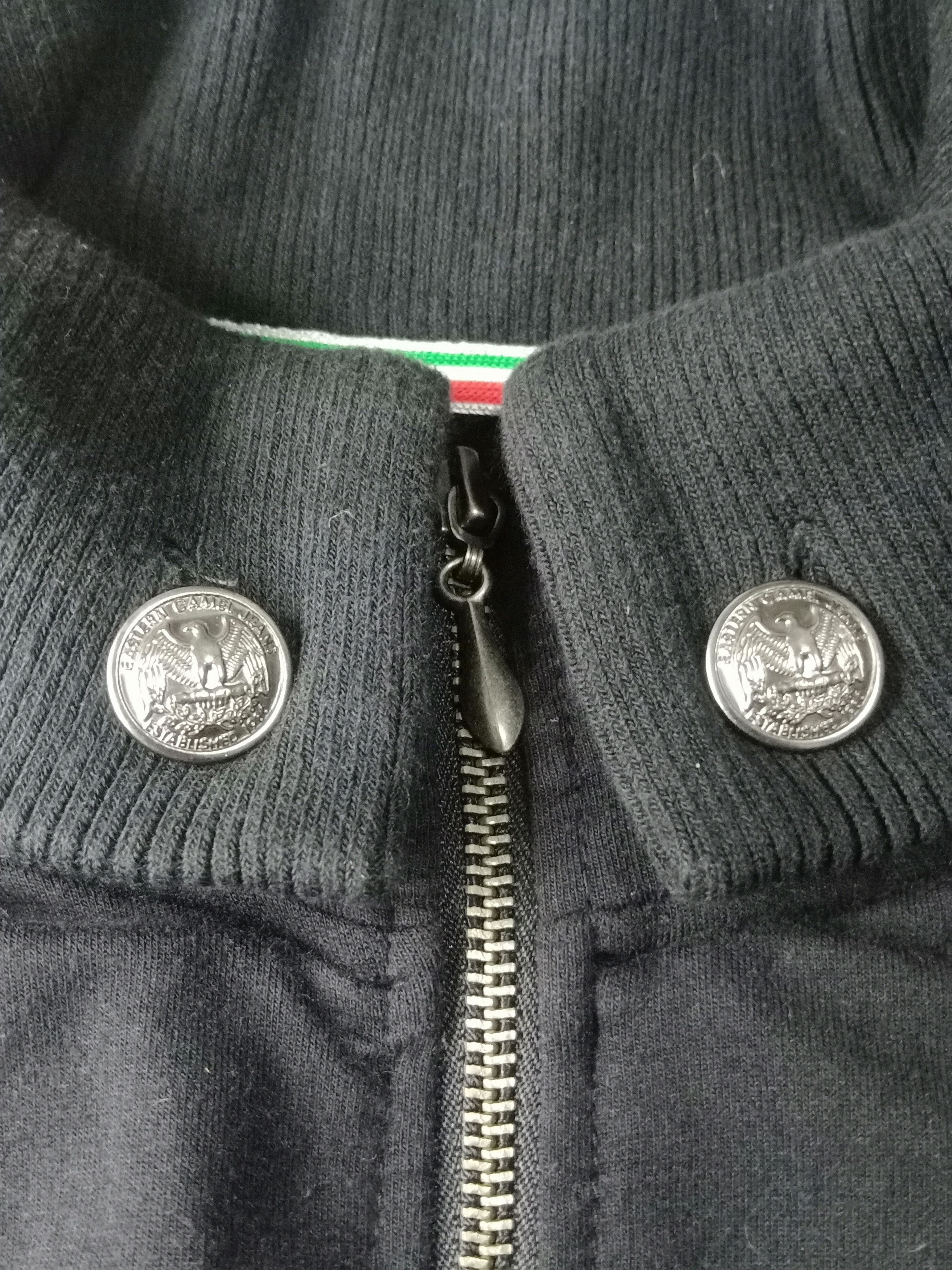 Japanese Brand Milano Viola Rumore Stretchy Zip Up Bono Jacket Lgbstyle Size US M / EU 48-50 / 2 - 6 Thumbnail