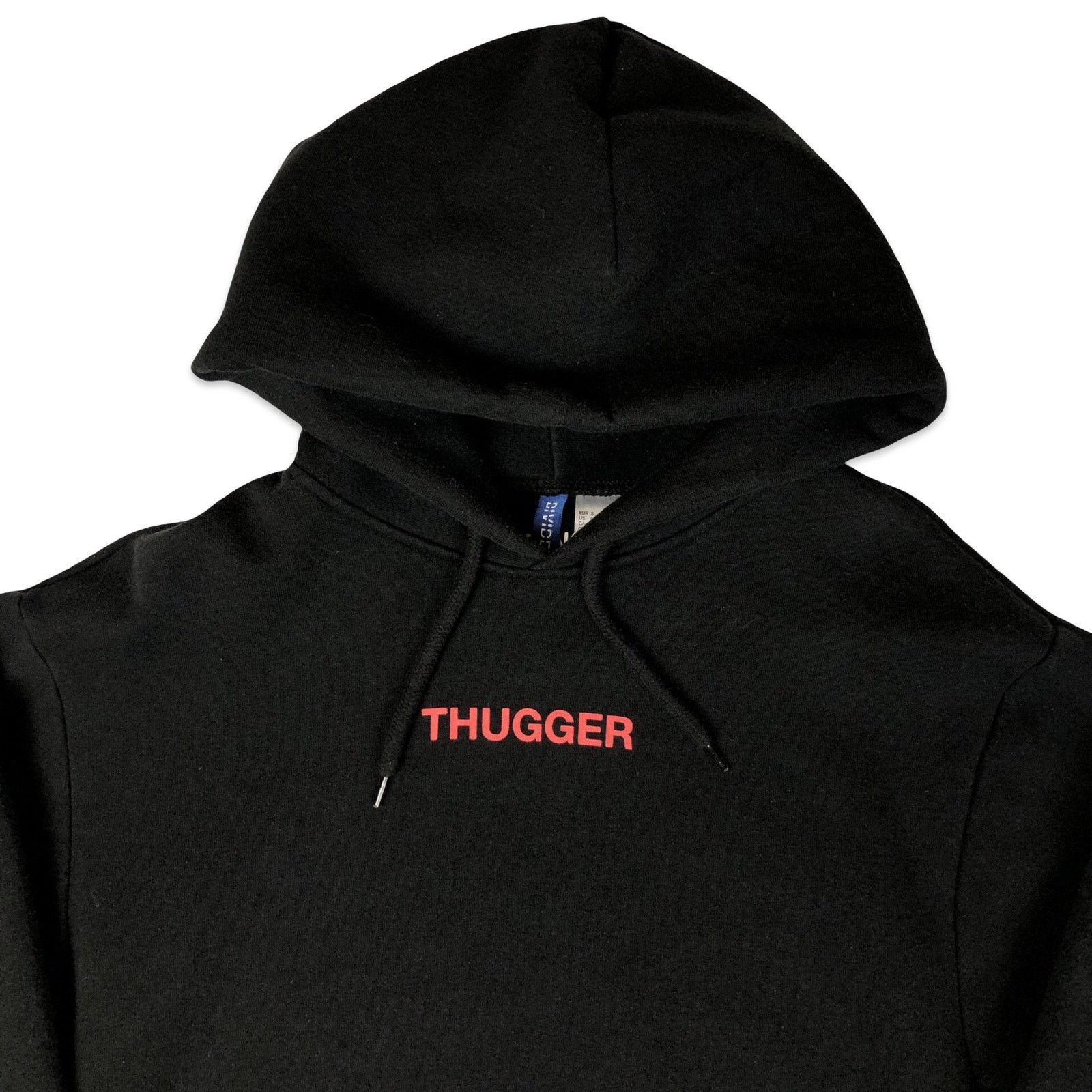 H&M × Young Thug Young Thug Hoodie Thugger Black Hoodie Size US S / EU 44-46 / 1 - 4 Thumbnail