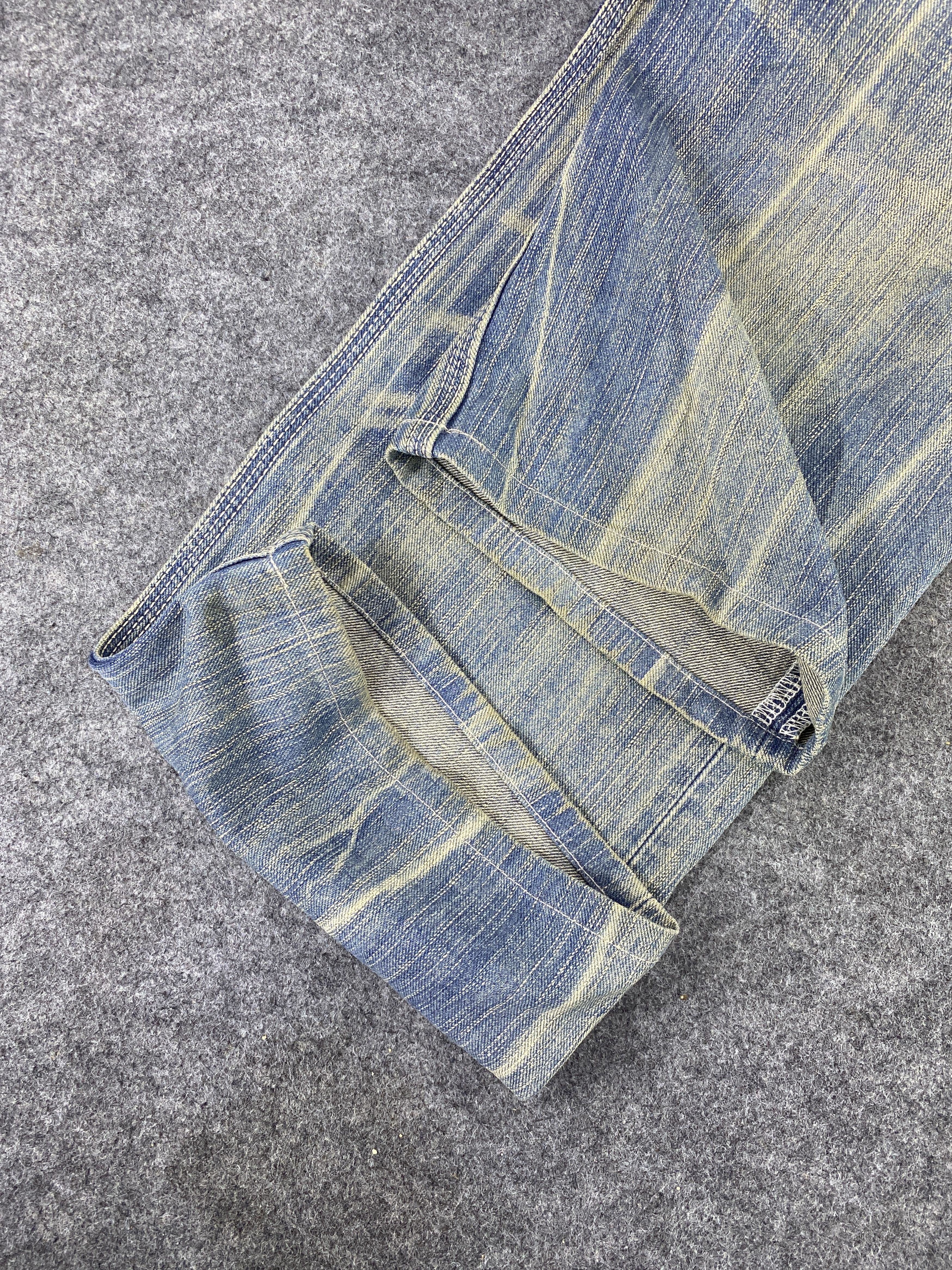 Edwin Edwin XV Blue Wash Denim - J977 Size US 34 / EU 50 - 11 Thumbnail