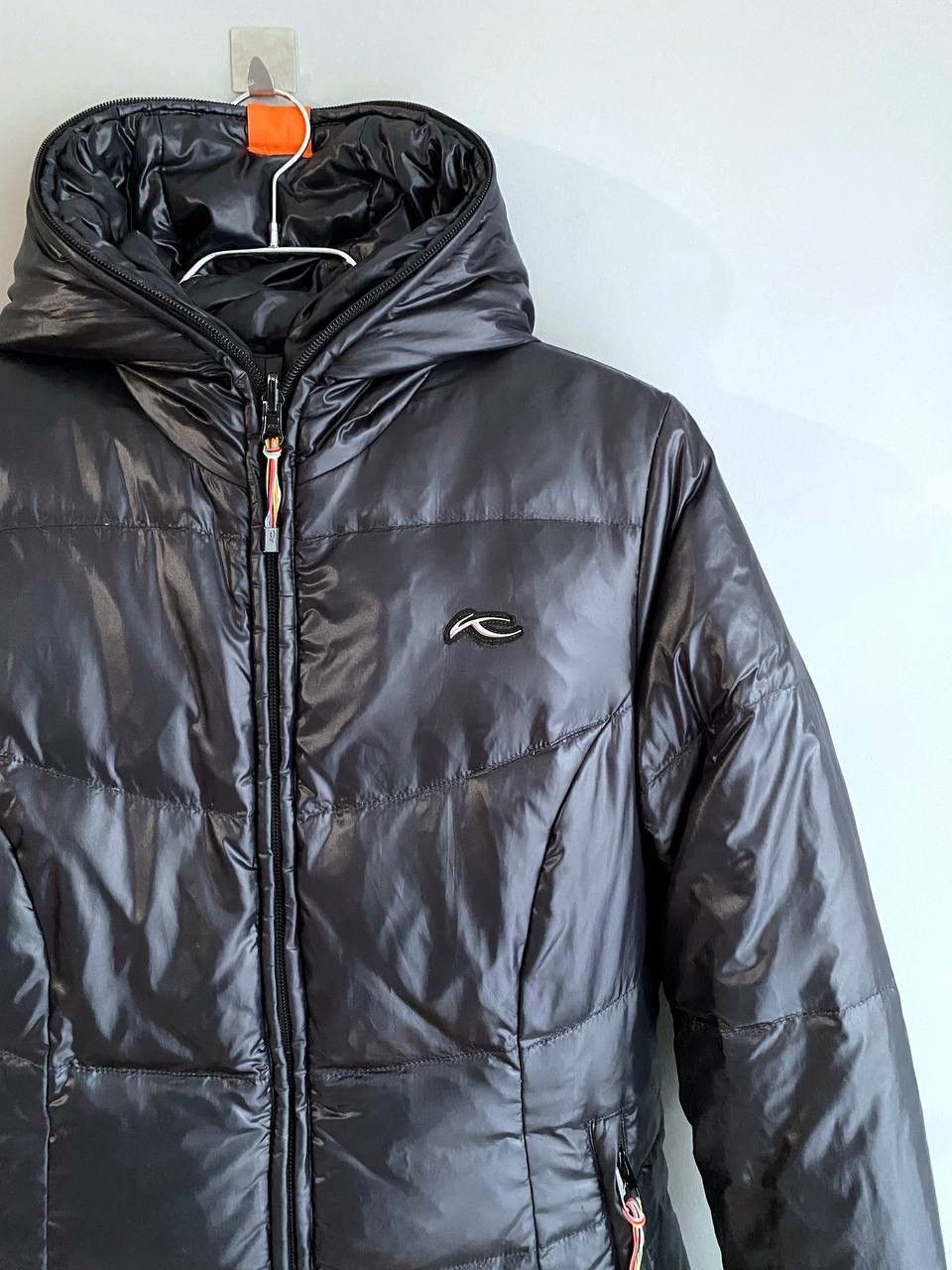 KJUS Kjus Women's Puffer Down Jacket Full Zip, Bilateral, Size M/38 Size M / US 6-8 / IT 42-44 - 10 Thumbnail