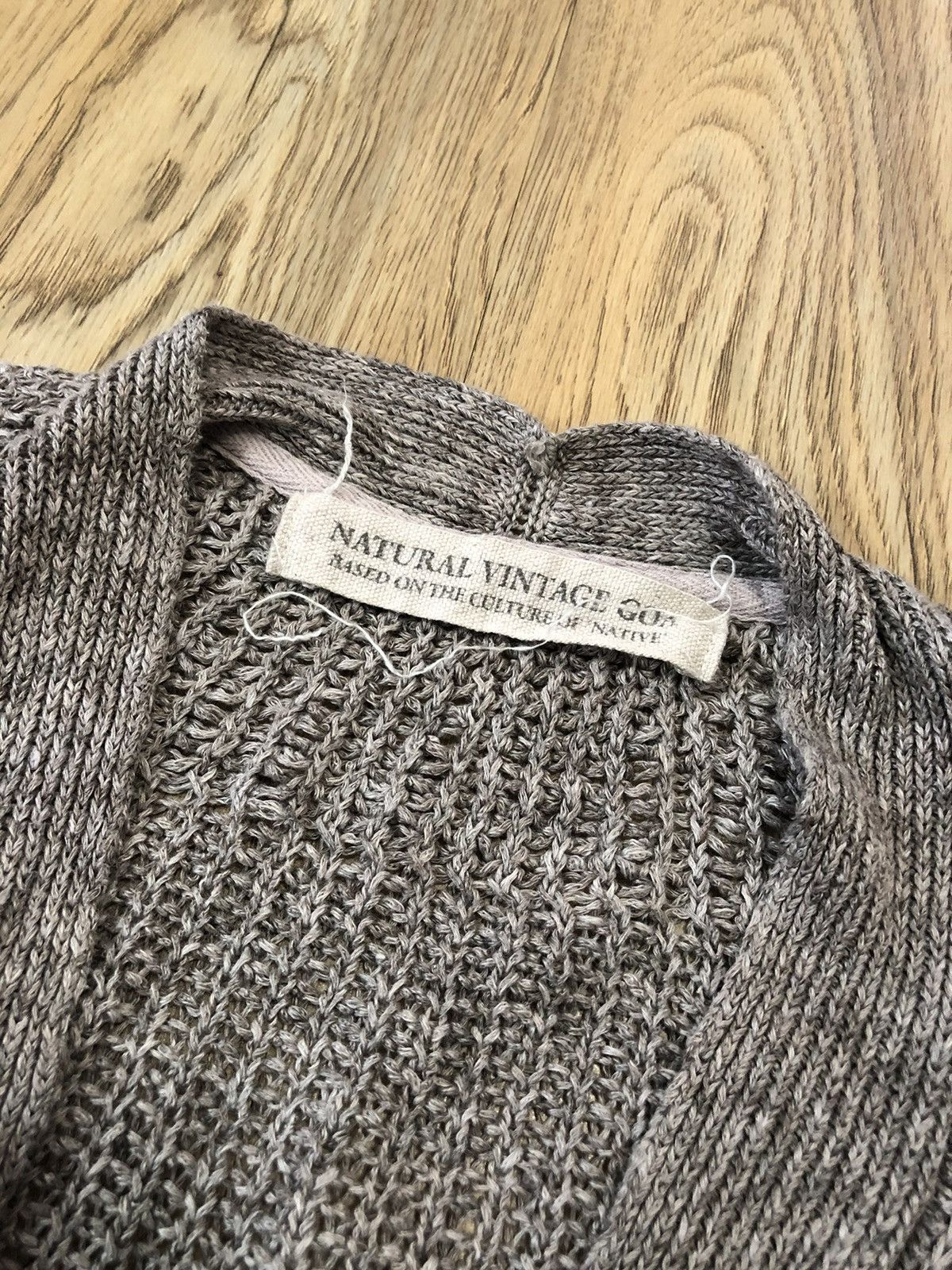 If Six Was Nine × Japanese Brand × Native GOA Native knitted sweater Size US S / EU 44-46 / 1 - 8 Thumbnail