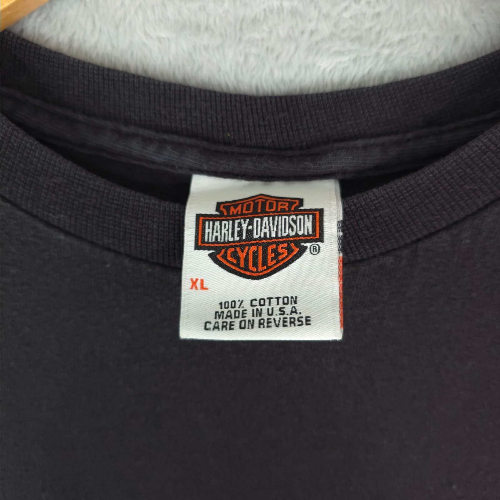 Harley Davidson Harley Davidson T-Shirt Mens XL Cotton USA Myrtle Beach SC Size US XL / EU 56 / 4 - 5 Thumbnail