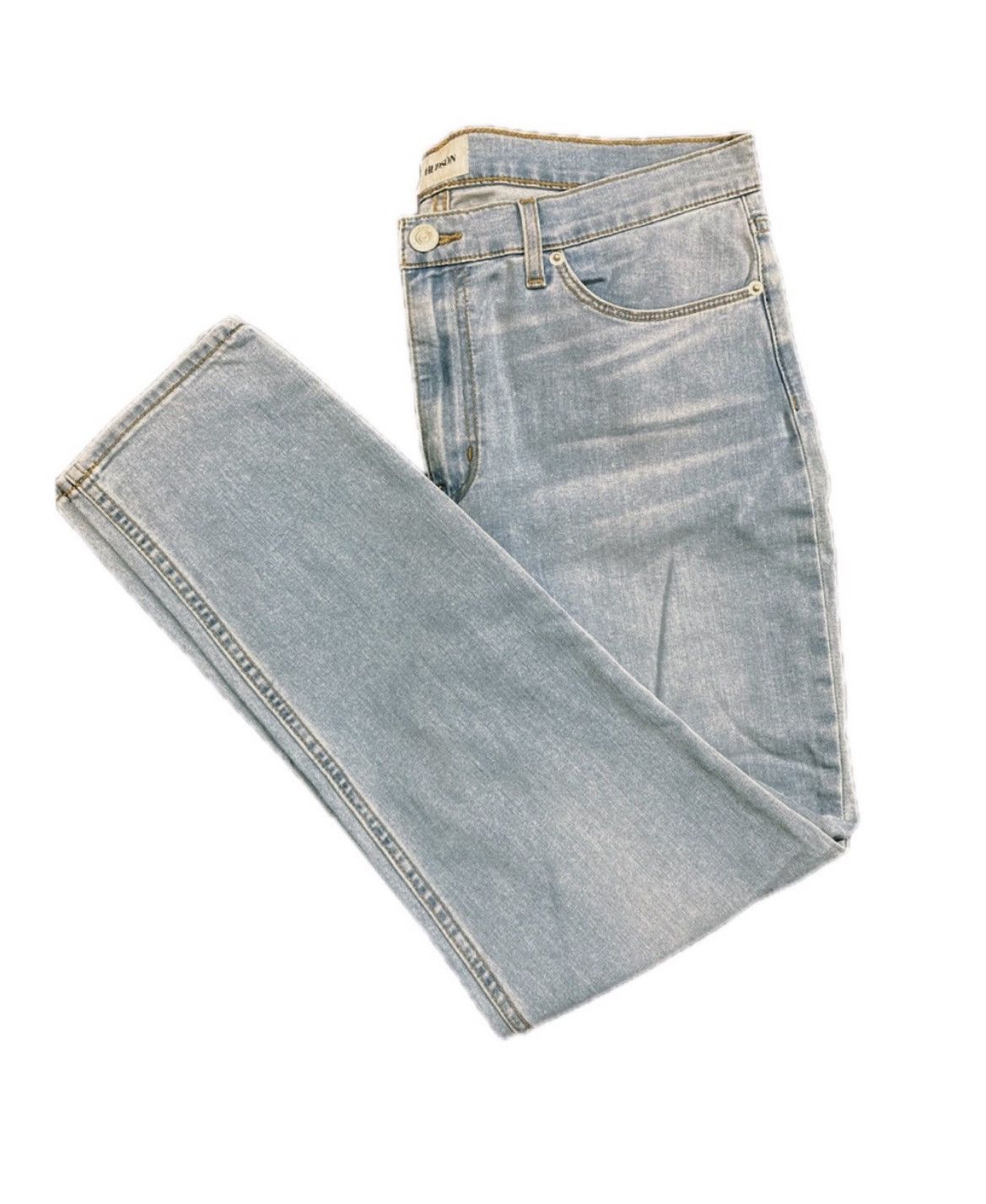 Hudson $175 Retail NWT Hudson High-Rise Super Skinny Ankle Jeans Size 31" - 2 Thumbnail