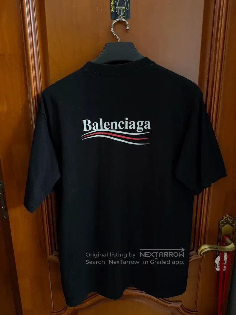 Balenciaga Balenciaga Coke Printed Short Sleeve Size US XS / EU 42 / 0 - 2 Thumbnail
