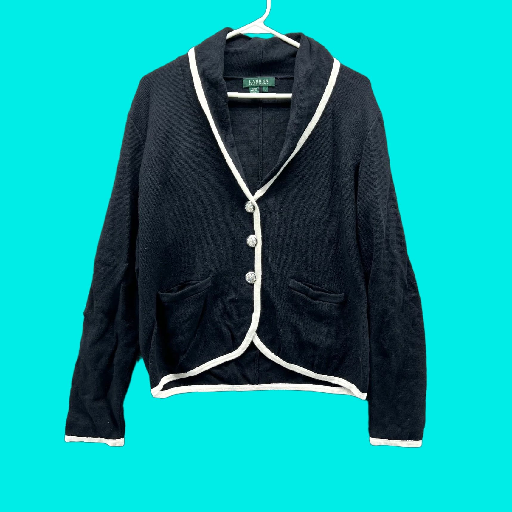 Ralph Lauren VINTAGE? No. Size L / US 10 / IT 46 - 1 Thumbnail