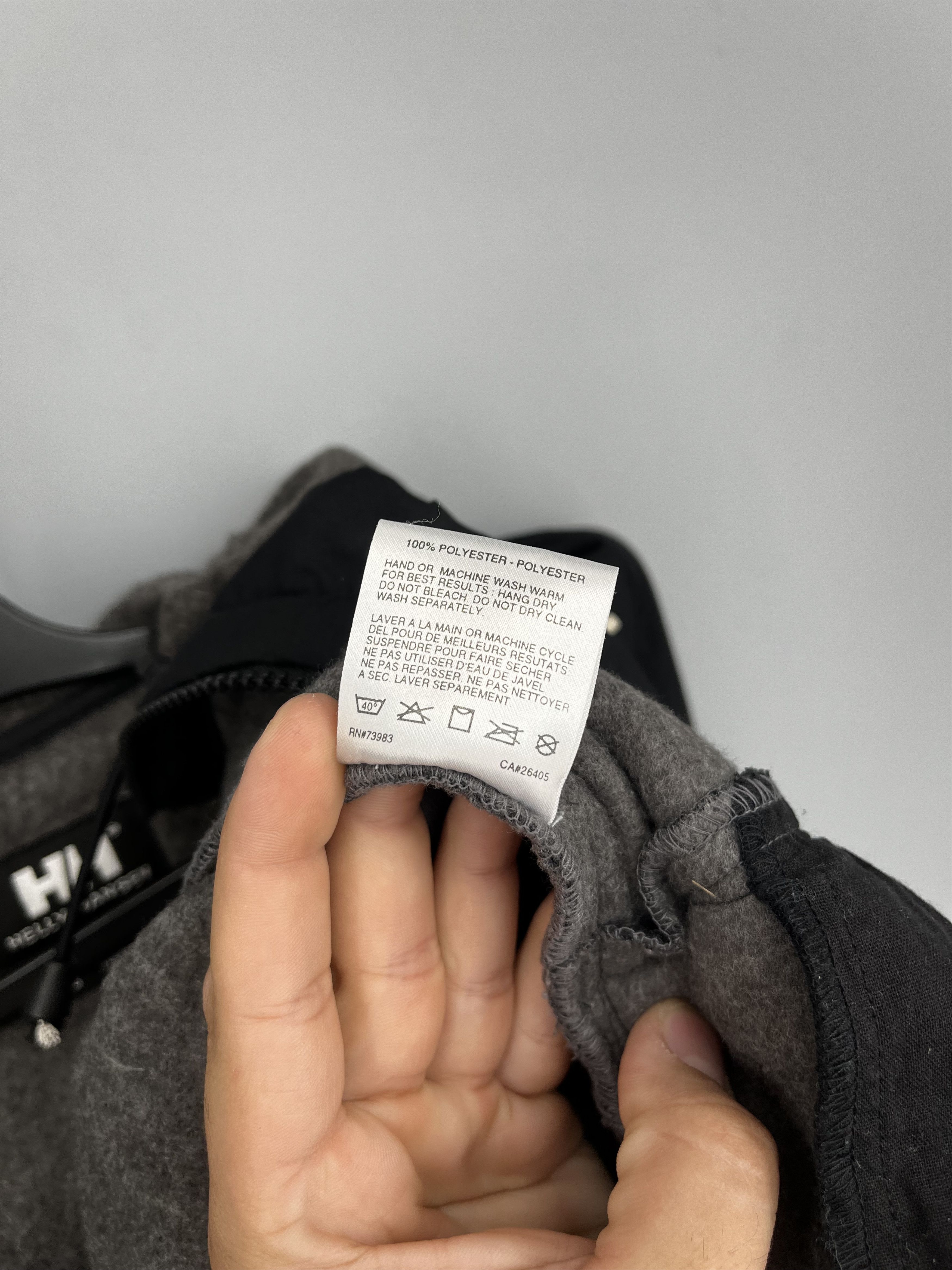 Helly Hansen Vinatge Helly Hansen Drill Fleece Full Zip Hooded Jacket Size US XL / EU 56 / 4 - 11 Thumbnail