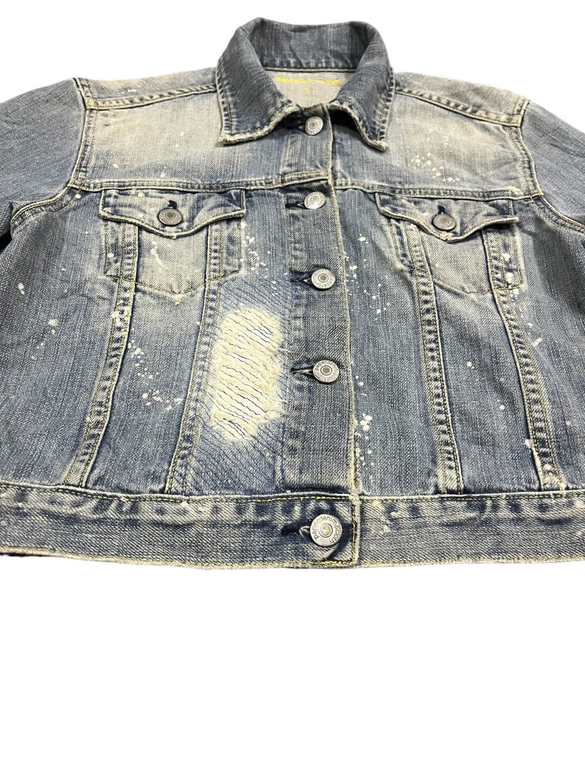 Other Paperdenim&cloth denim jaket 2year Size XXS / US 00 / IT 34 - 3 Thumbnail