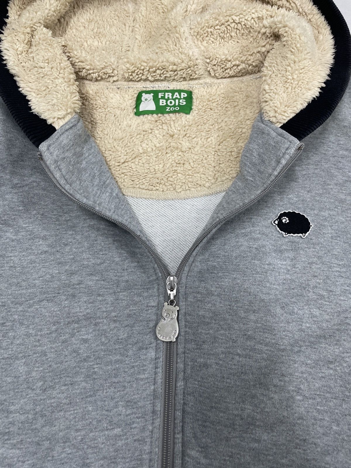 Issey Miyake Frapbois Hoodie Size US S / EU 44-46 / 1 - 5 Thumbnail
