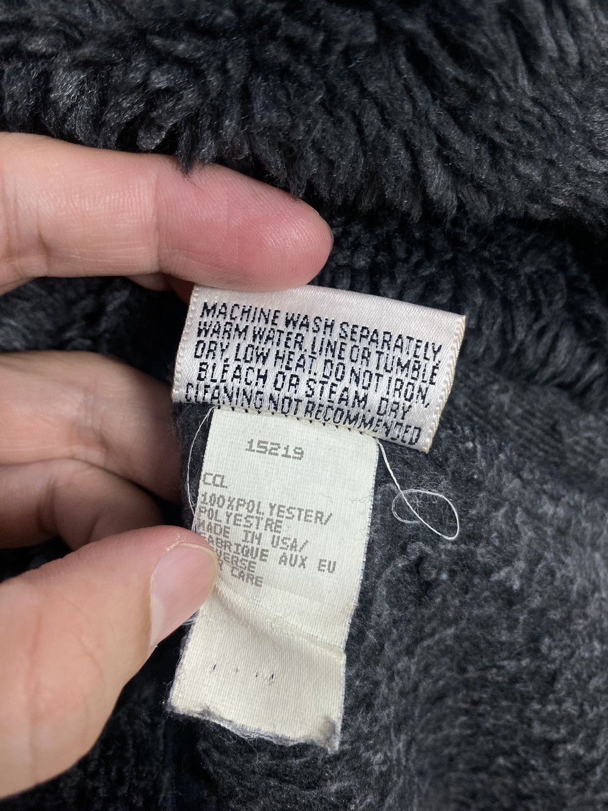 Woolrich Woolen Mills Rare‼️ Vtg 90’s Woolrich Rugged Outdoorwear Deep Pile Fleece Size US L / EU 52-54 / 3 - 8 Thumbnail