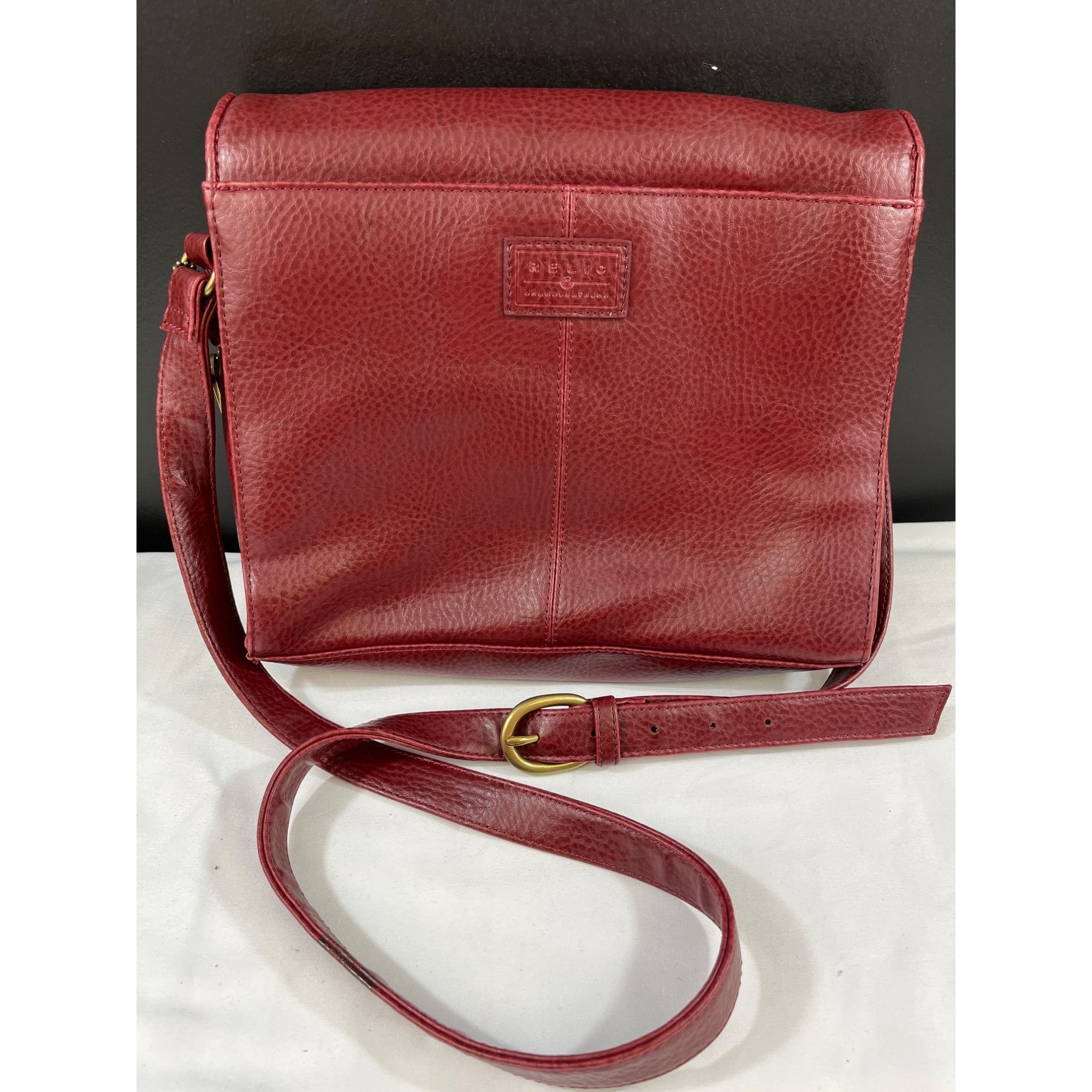 Relic Relic Women's Burgundy Purse/Shoulder/Crossbody Bag SKU 5902 Size ONE SIZE - 2 Thumbnail