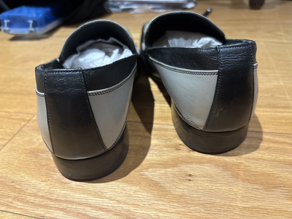 Other Esquviel black grey leather shoes made in usa size 9.5 Size US 9.5 / EU 42-43 - 4 Thumbnail
