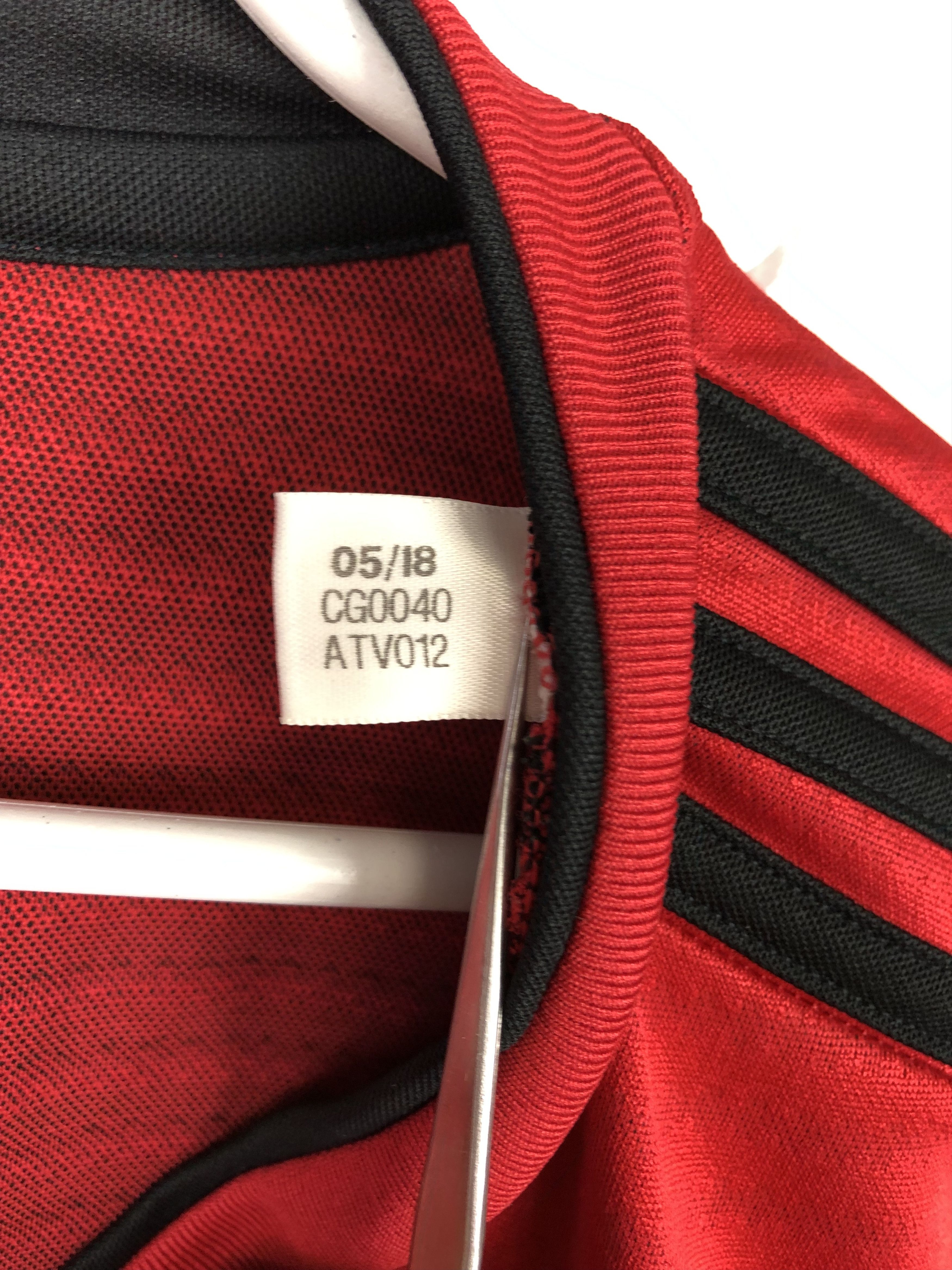 Adidas Manchester United football shirt 2018 Soccer Lindelof Jersey Size US XXL / EU 58 / 5 - 9 Thumbnail