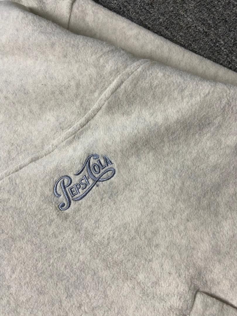 Pepsi Pepsi Cola Half Zipper Fleece Pullover Jacket (185) Size US L / EU 52-54 / 3 - 9 Thumbnail