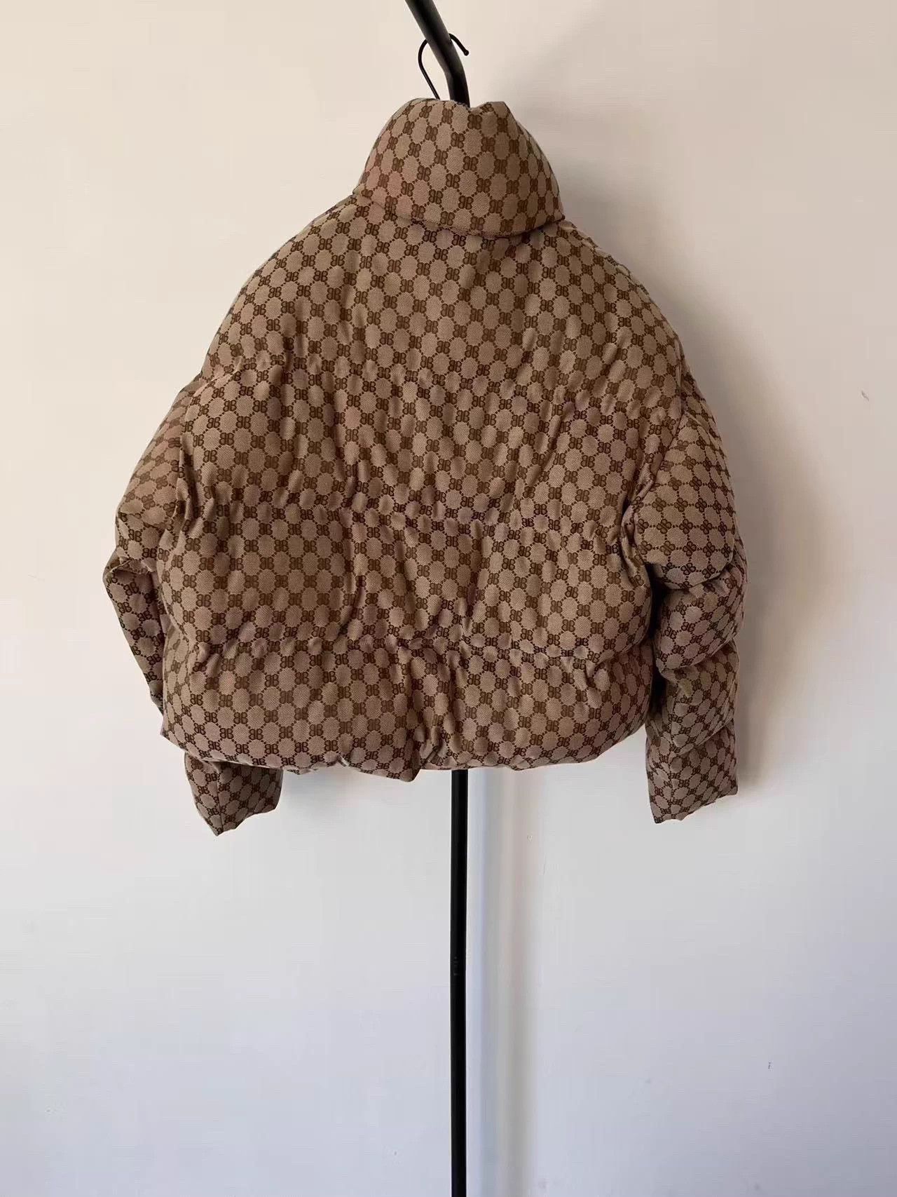 Balenciaga Balenciaga x Gucci collaboration print jacket/padded coat Size XXS / US 00 / IT 34 - 2 Thumbnail