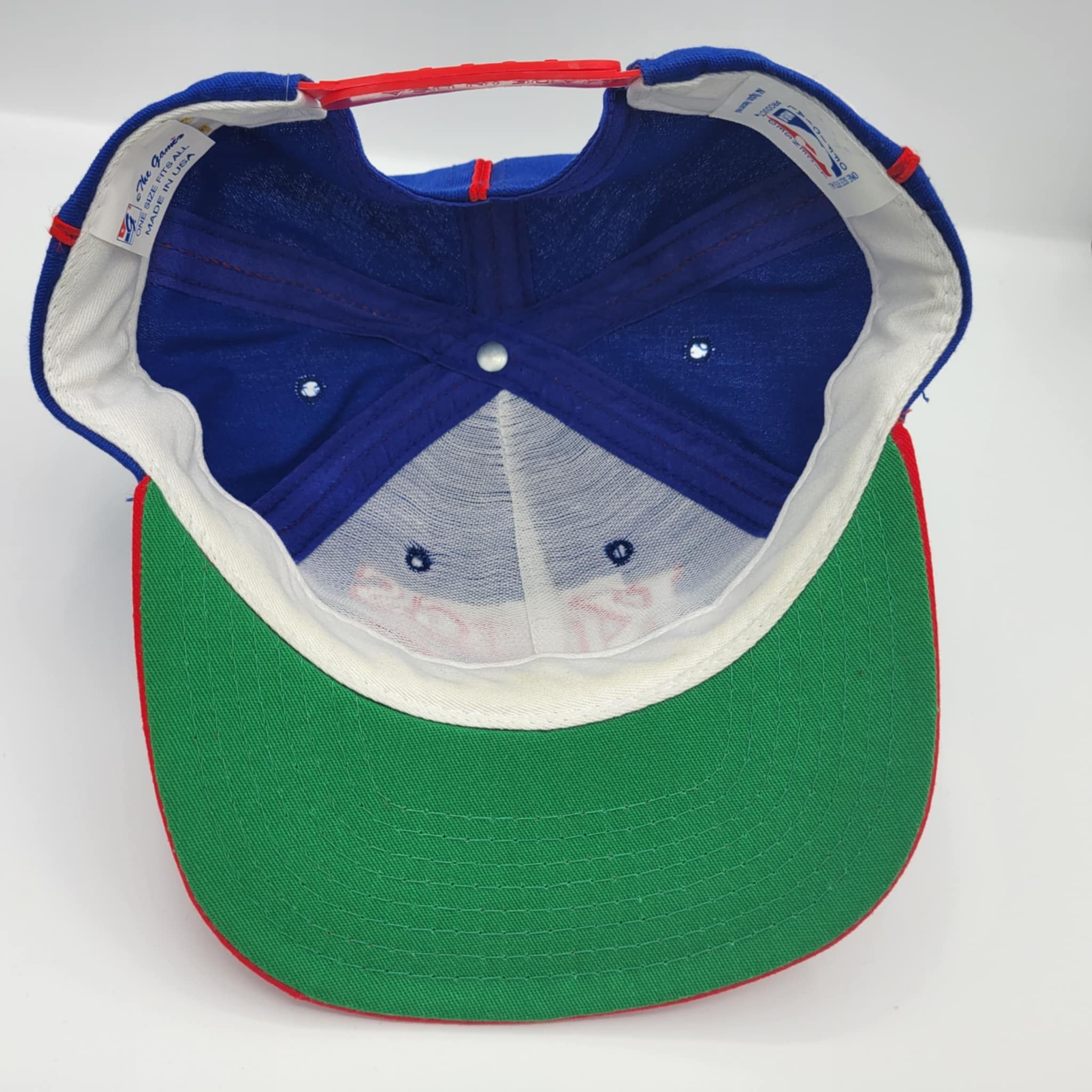 NBA × The Game × Vintage Sacramento Kings Vintage 90s Special Edition Snapback Hat Size ONE SIZE - 7 Thumbnail