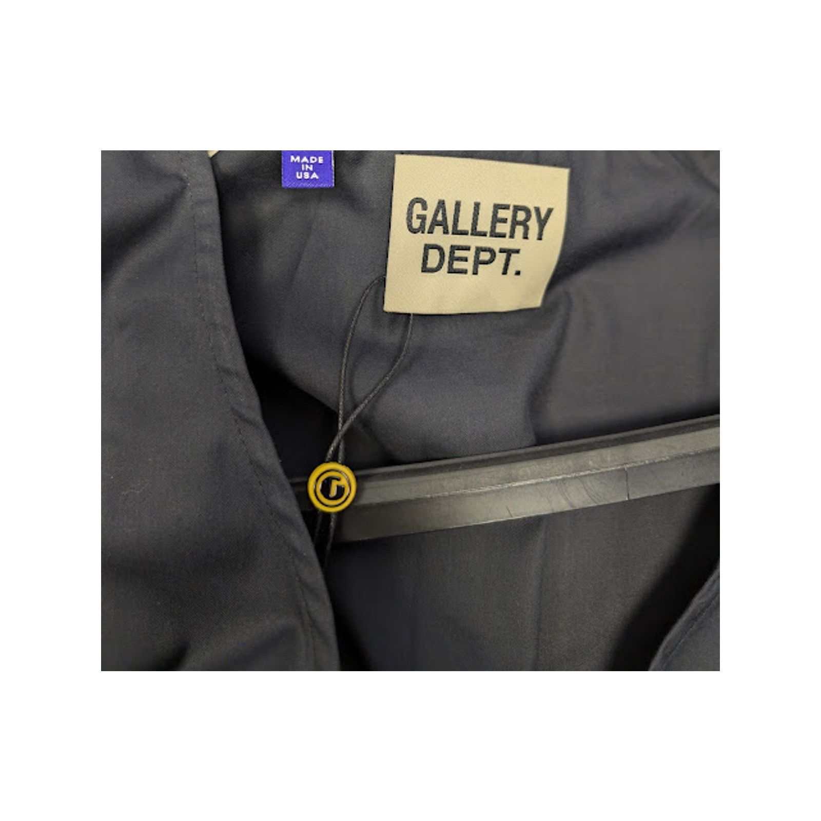 Gallery Dept. o1rshd1 Resort Sleeveless Cotton-Poplin Tank Top in Black Size US M / EU 48-50 / 2 - 21 Thumbnail