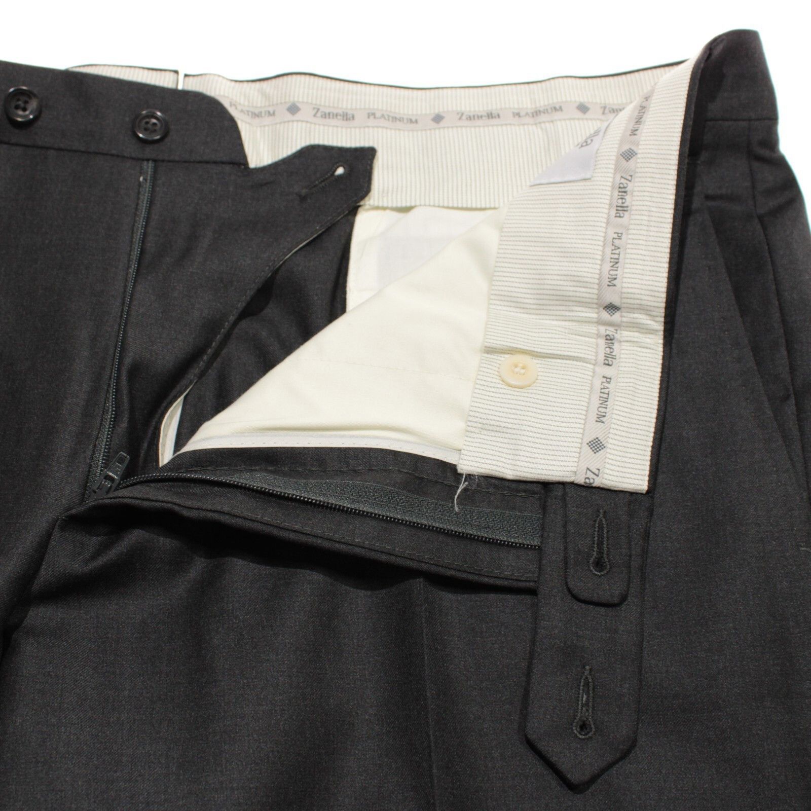 Zanella Zanella New with tags Dress Pants Size 40 US In Gray Size US 40 / EU 56 - 5 Thumbnail
