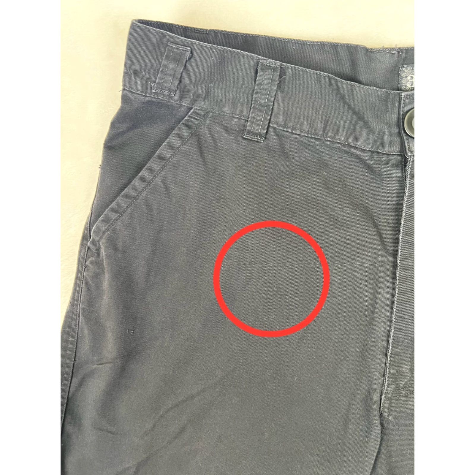 No Fear VINTAGE No Fear Shorts Size 33 Chino Men Black 90s Grunge Cargo Pocket Pockets Summer Spring 11 in Inseam Size US 33 - 4 Thumbnail