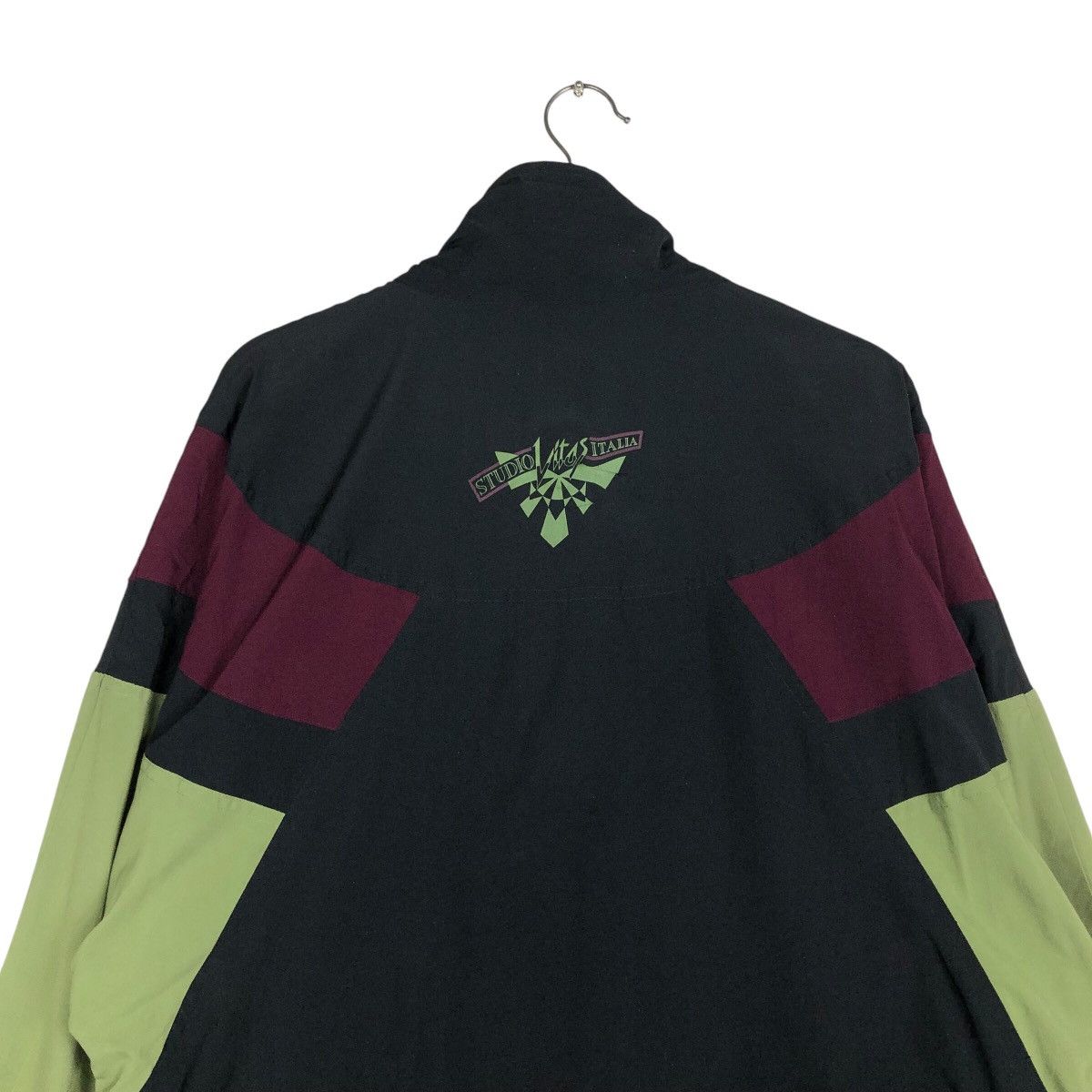 Japanese Brand 📌Vintage Bomber Jacket Multi Colour Studio Vitas Italia Size US M / EU 48-50 / 2 - 10 Thumbnail