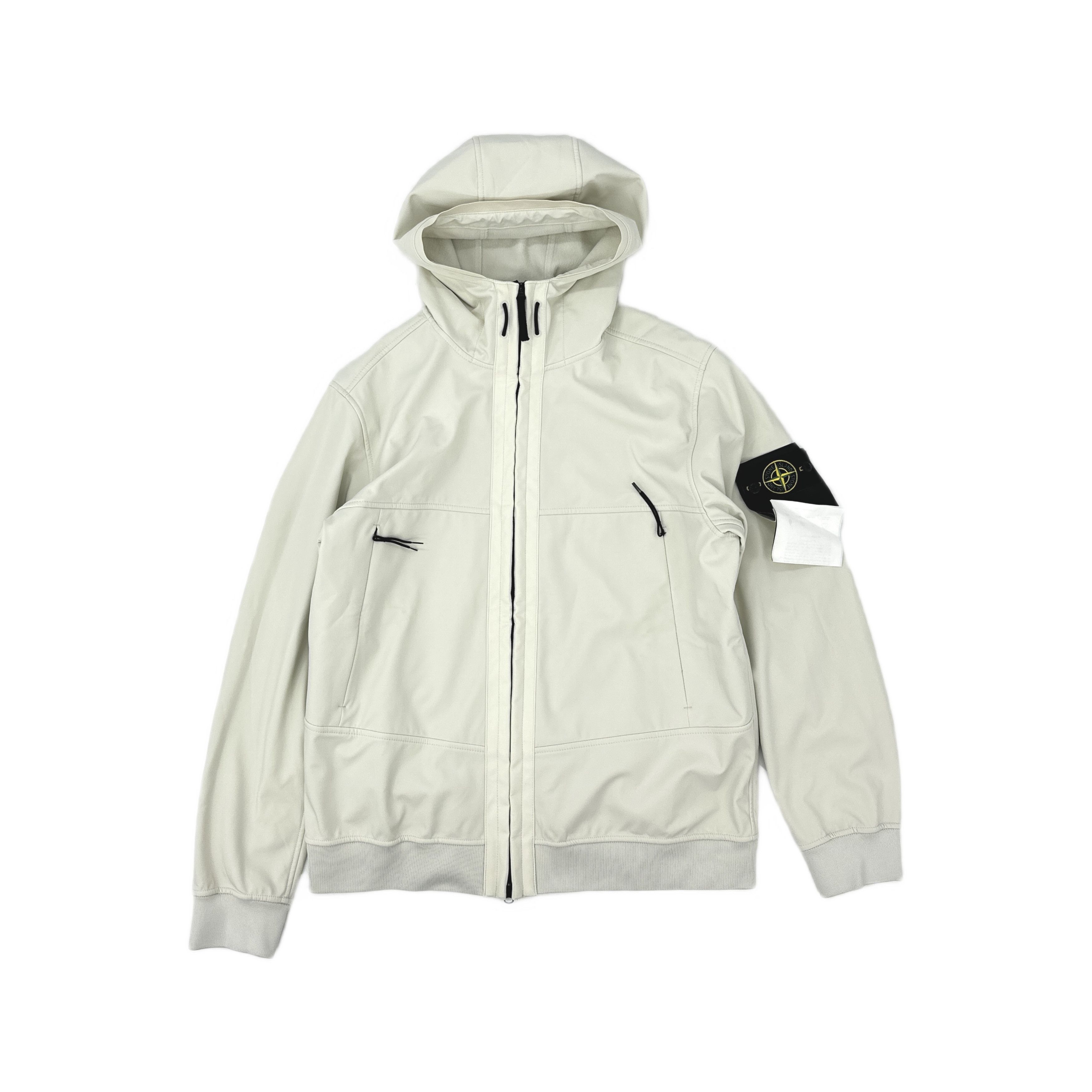 Stone Island Stone Island Soft Shell Hooded Jacket Size XXL Size US XXL / EU 58 / 5 - 1 Thumbnail