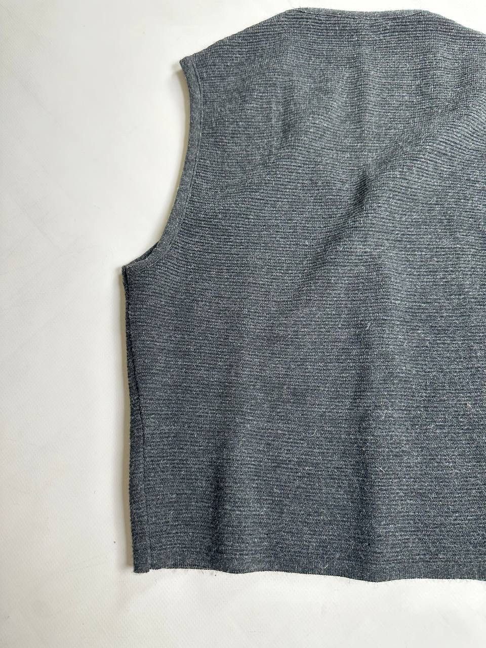 Le Grande Bleu (L.G.B.) Archive LGB Womens Cashmere Croped Cardigan Japanese Gothic Size S / US 4 / IT 40 - 7 Thumbnail