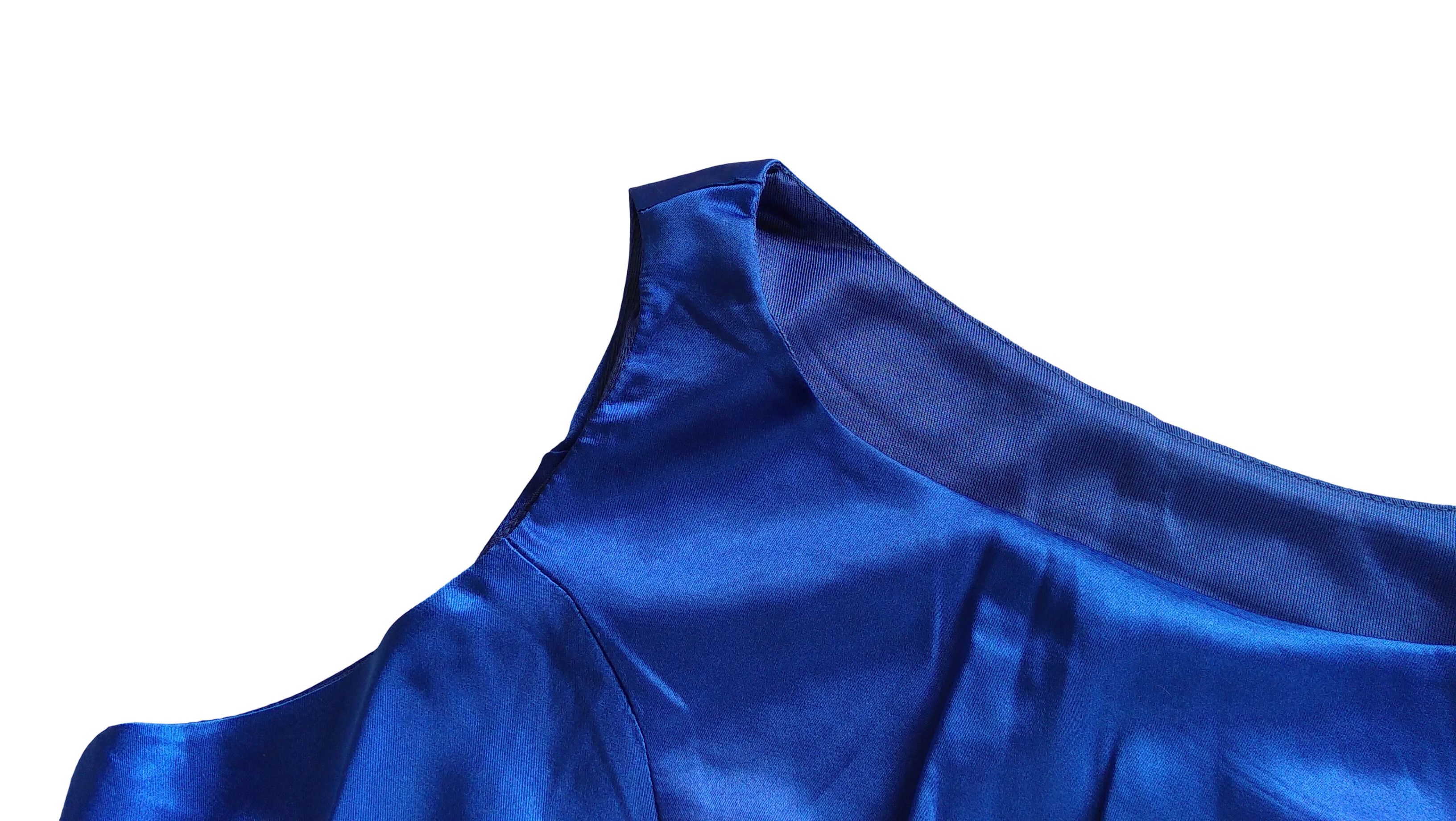 Other Sapphire satin sleeveless women dress Size M / US 6-8 / IT 42-44 - 5 Thumbnail