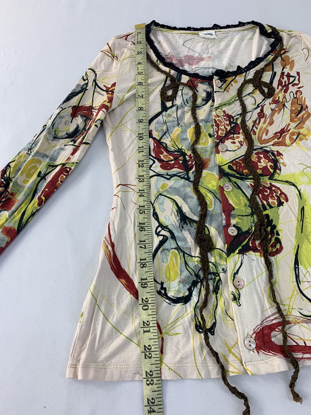 Jean Paul Gaultier Jean Paul Gaultier Femme Pop Art Dancing Girl Stretchable Size S / US 4 / IT 40 - 10 Thumbnail