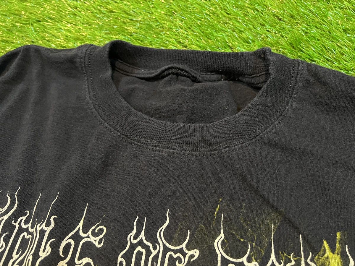 Band Tees × Vintage Vintage 2003 CRADLE OF FILTH Reflected In A Jaded Mirror Size US XL / EU 56 / 4 - 4 Thumbnail