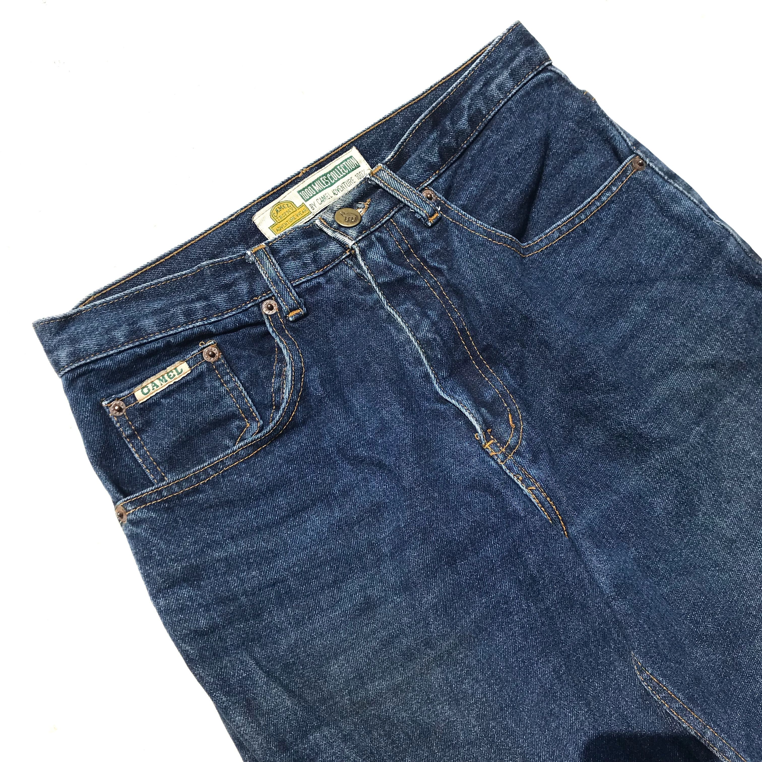 Camel Vintage Camel Active Adventure Trophy Indigo blue denim jean Size US 29 - 3 Thumbnail