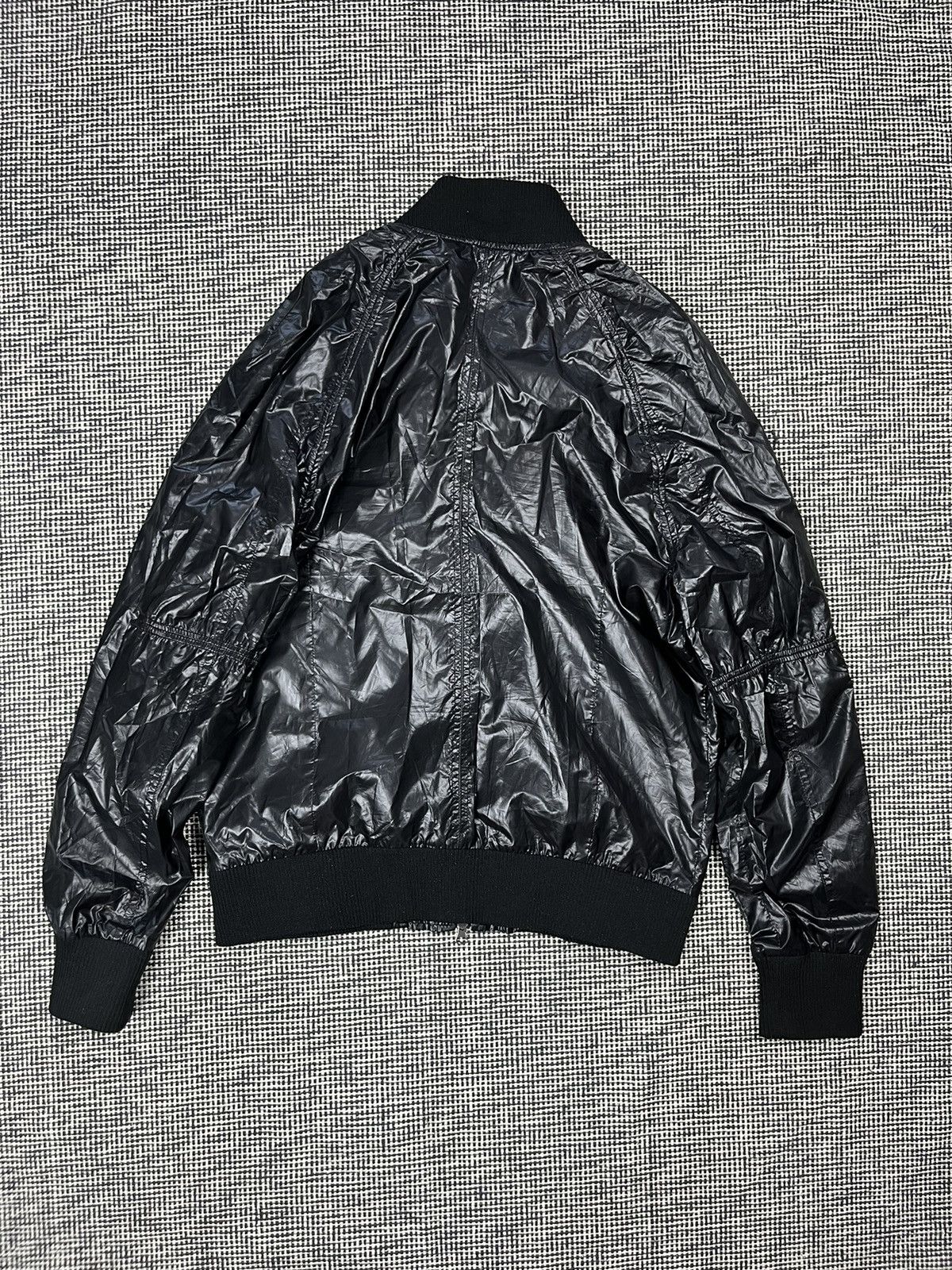 V AVE SHOE REPAIR Fifth avenue shoe repair nylon shiny bomber jacket Size US M / EU 48-50 / 2 - 4 Thumbnail