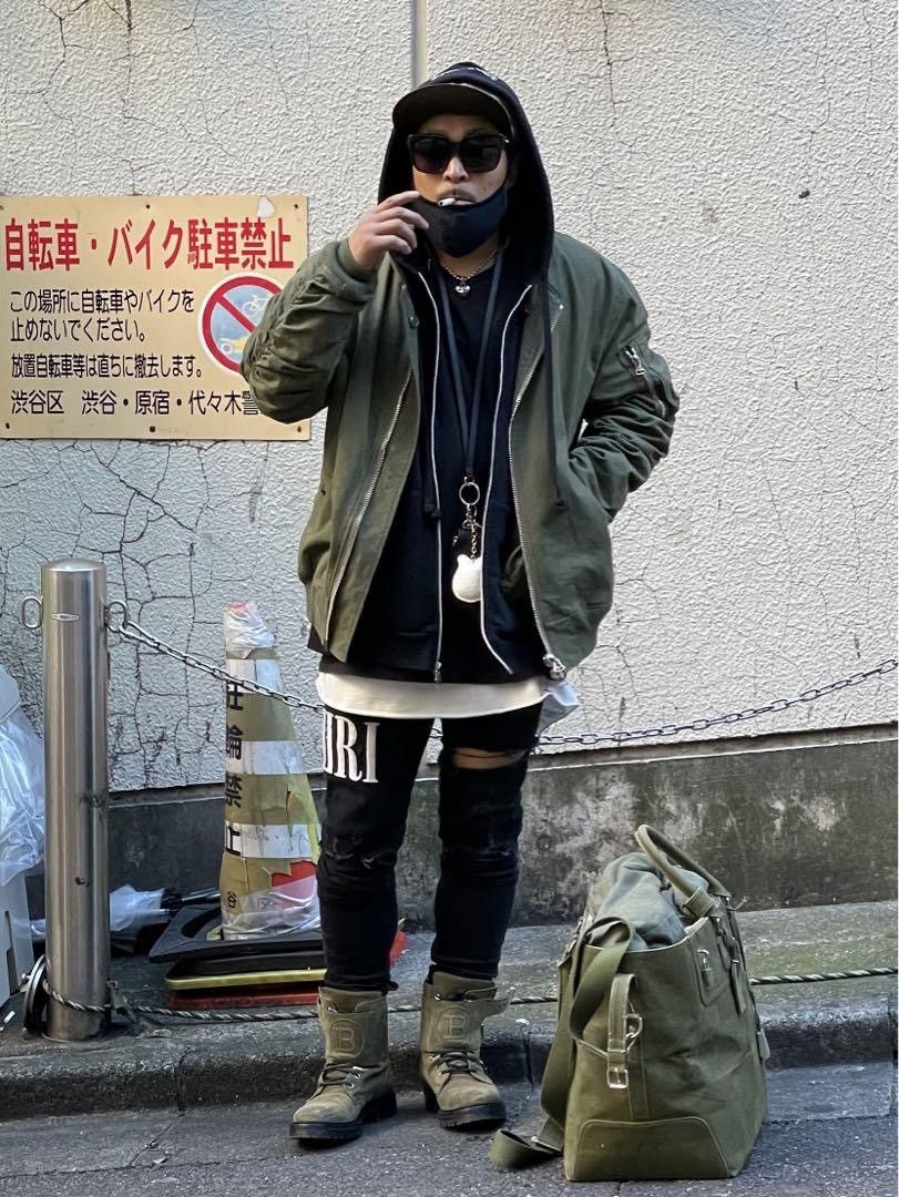 READYMADE Readymade Jesse MA-1 Bomber Jacket Olive | Grailed