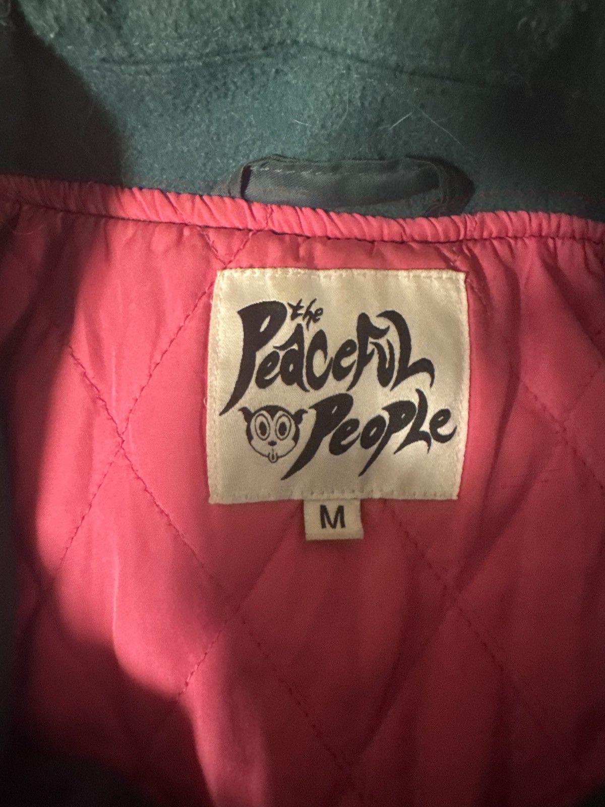 Carhartt Peaceful People Varsity Jacket Size US M / EU 48-50 / 2 - 3 Thumbnail