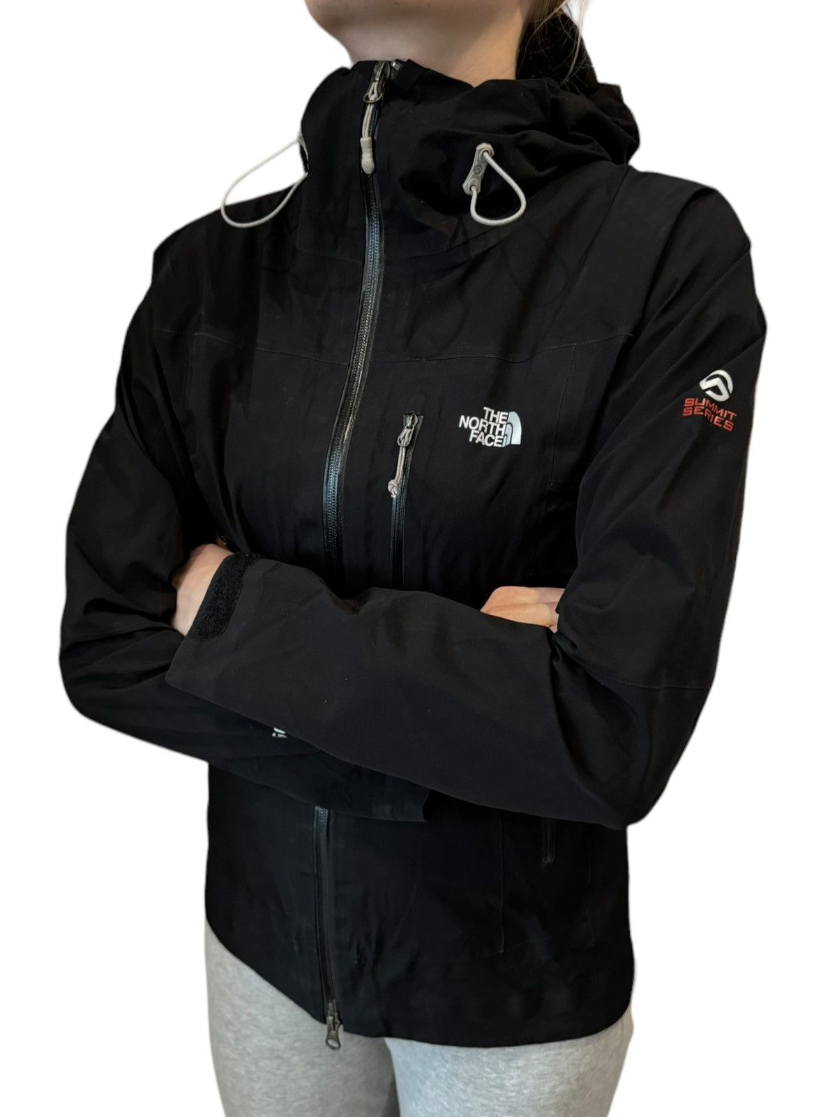 image of Goretex x The North Face Gore-Tex Pro Shell Summit Series Jacket Small in Black, Women's