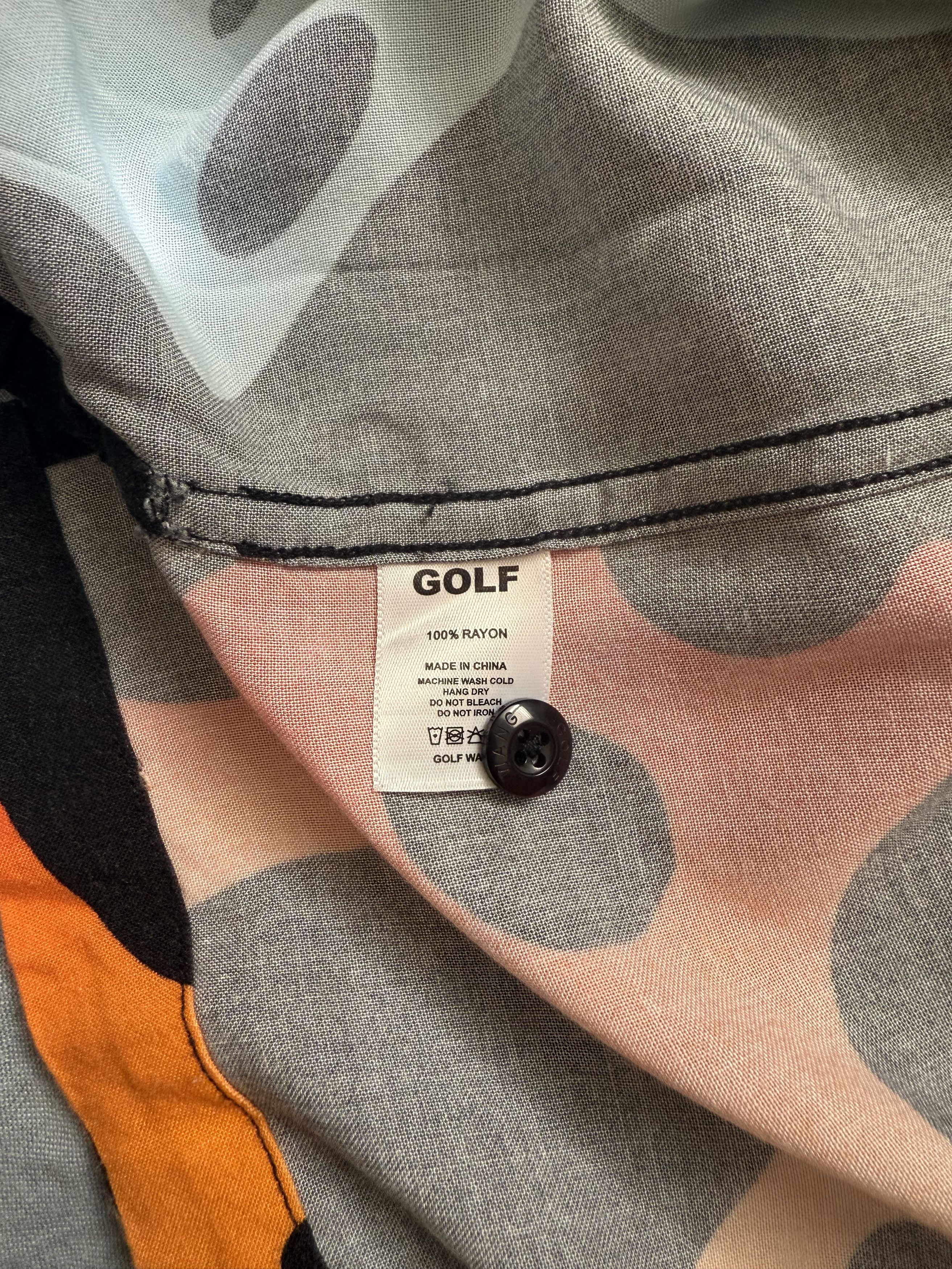Golf Wang Frog Skin Button up Size US M / EU 48-50 / 2 - 4 Thumbnail